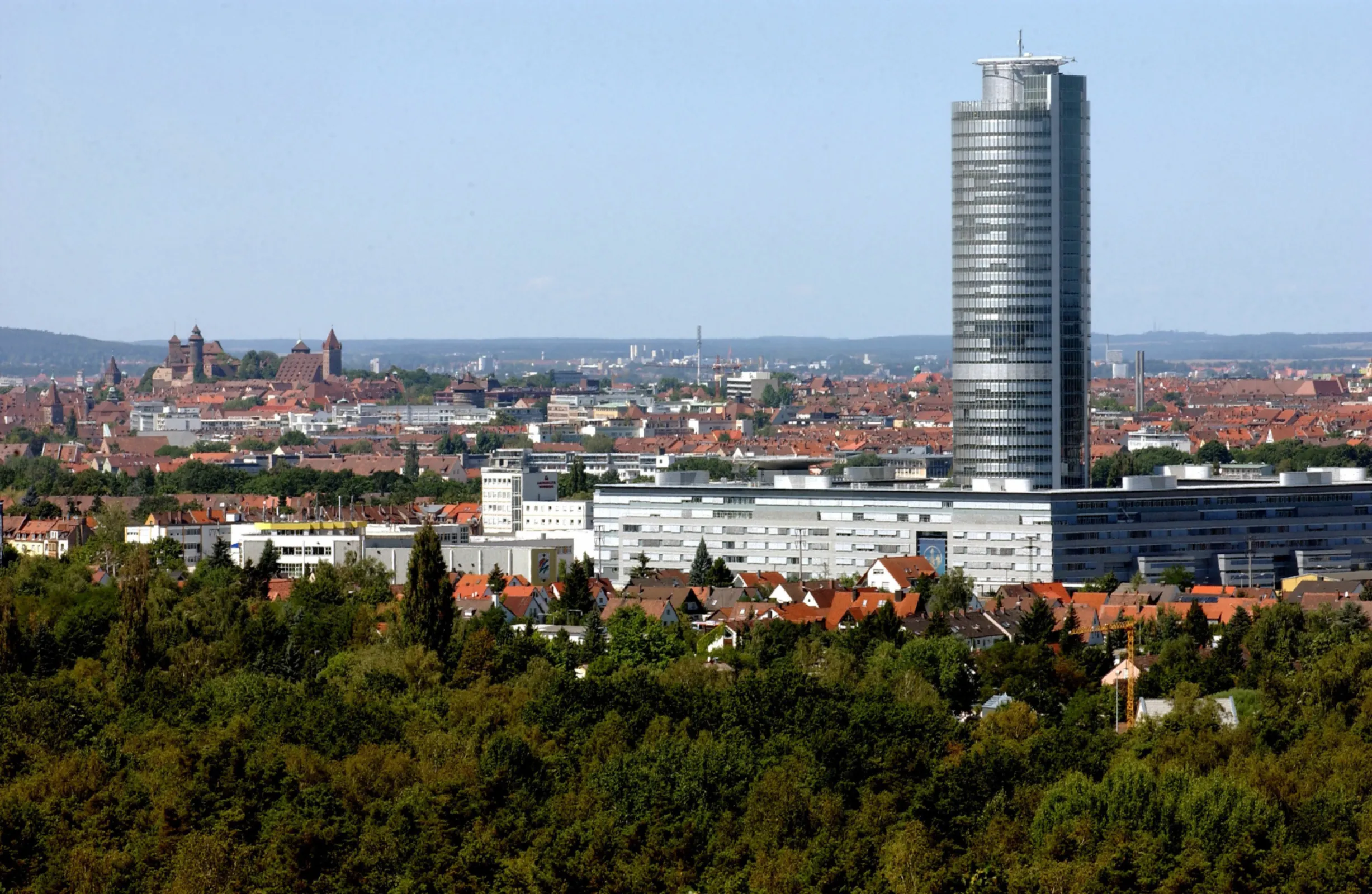 Businesstower Nuremberg (Christine Dierenbach)