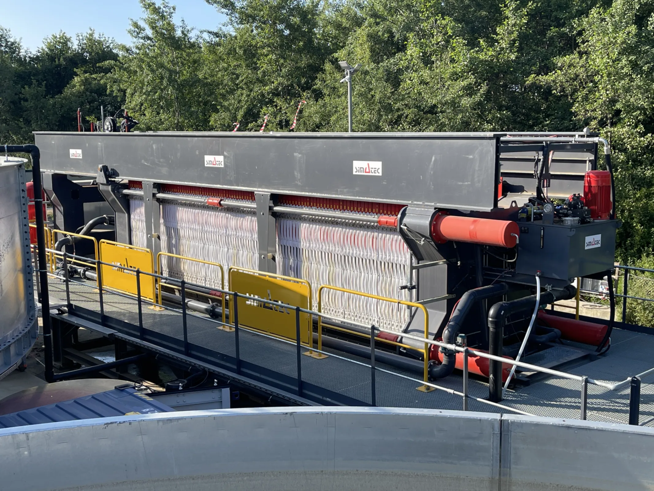 Chamber Filter Press