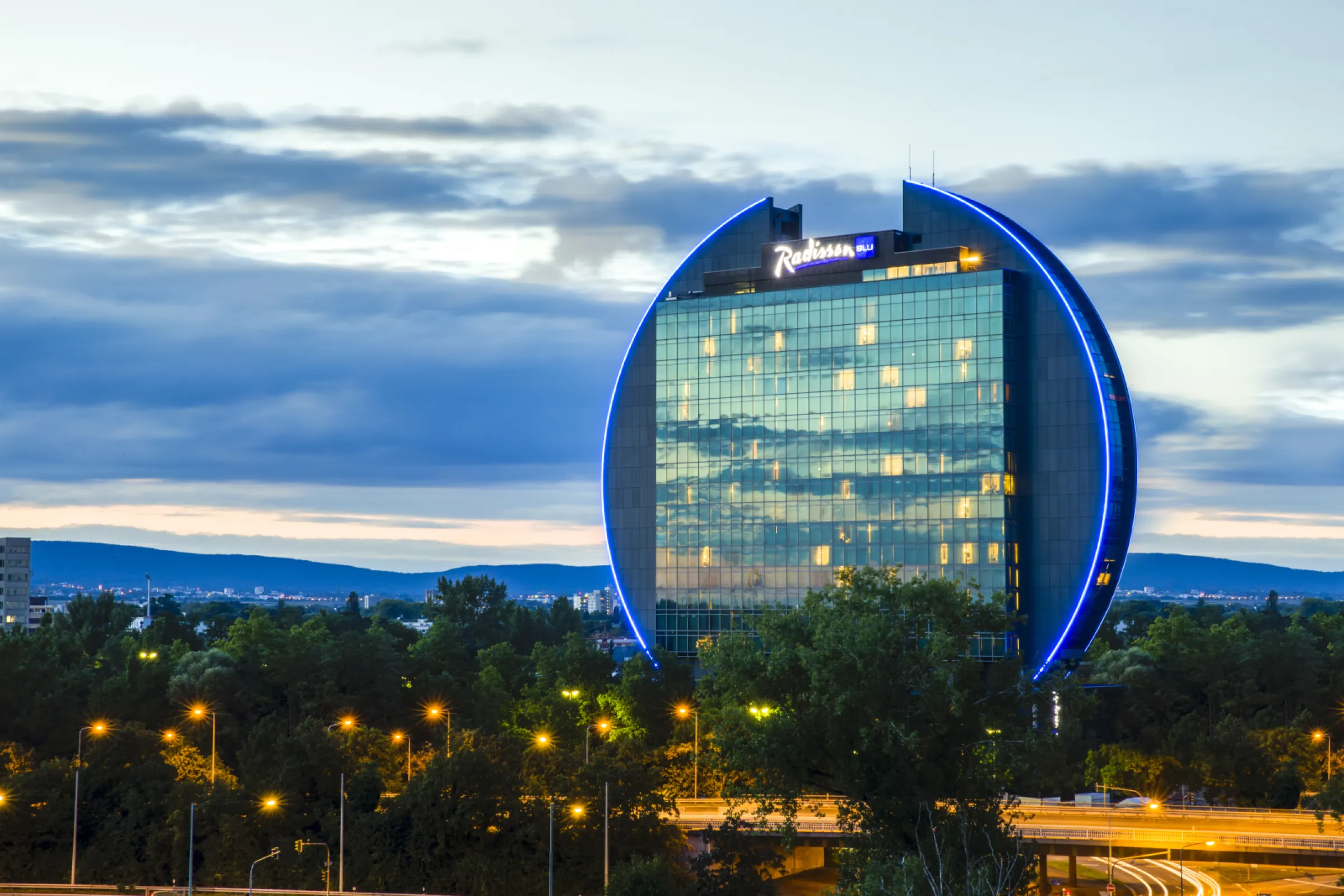 Radisson Blu Hotel, Frankfurt