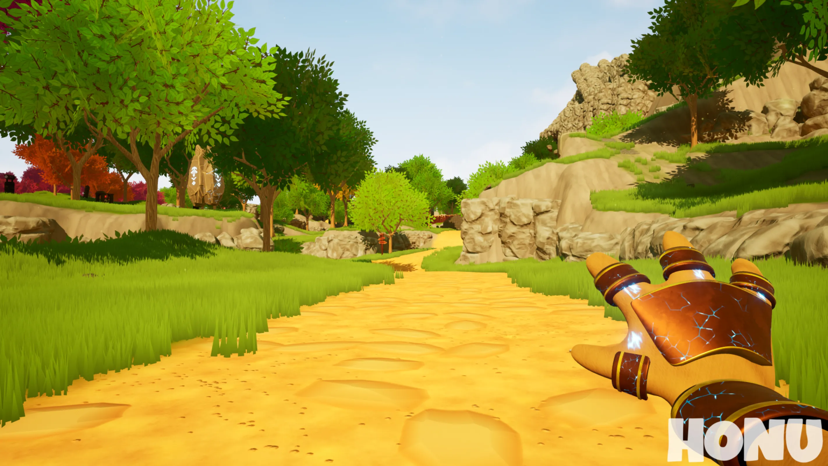 Gameplay Scene 1 – First-person perspective introduction