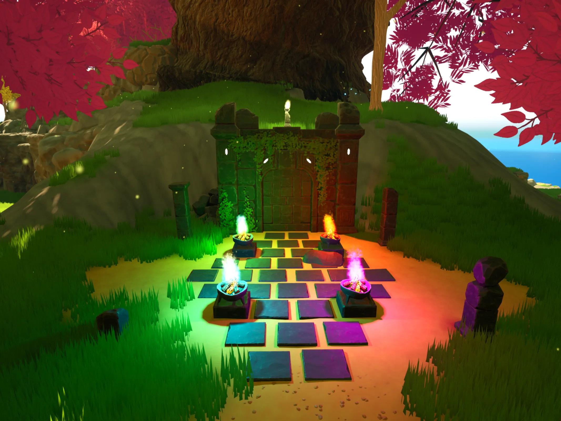 Progression – New gameplay mechanics are introduced as the game advances.