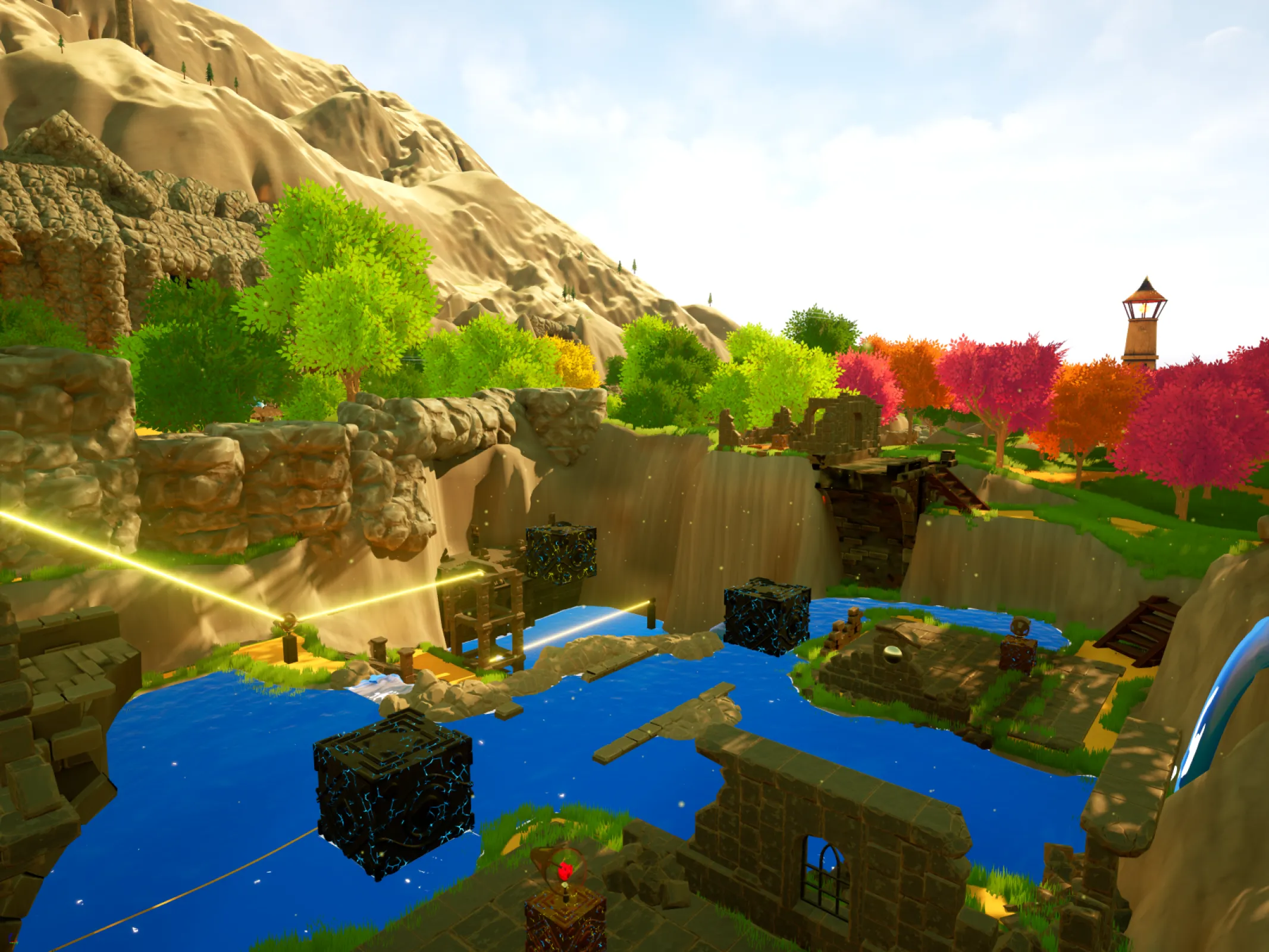 Advanced Puzzles – Increasing complexity and the integration of new mechanics enhance the puzzle experience.