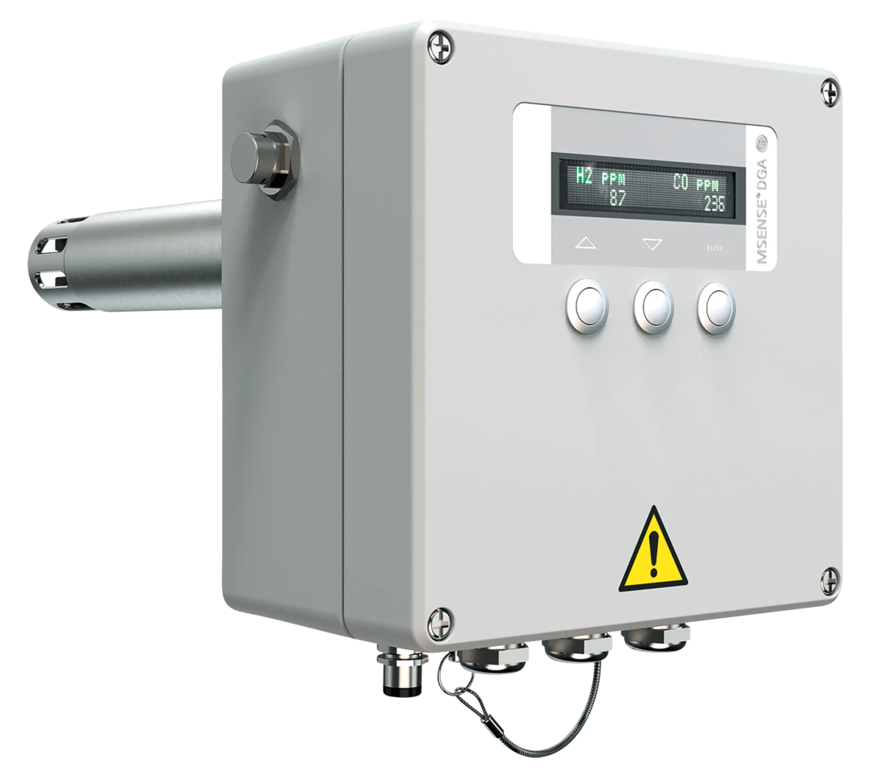 MSENSE® DGA - Online-DGA-Monitoring of Power Transformers