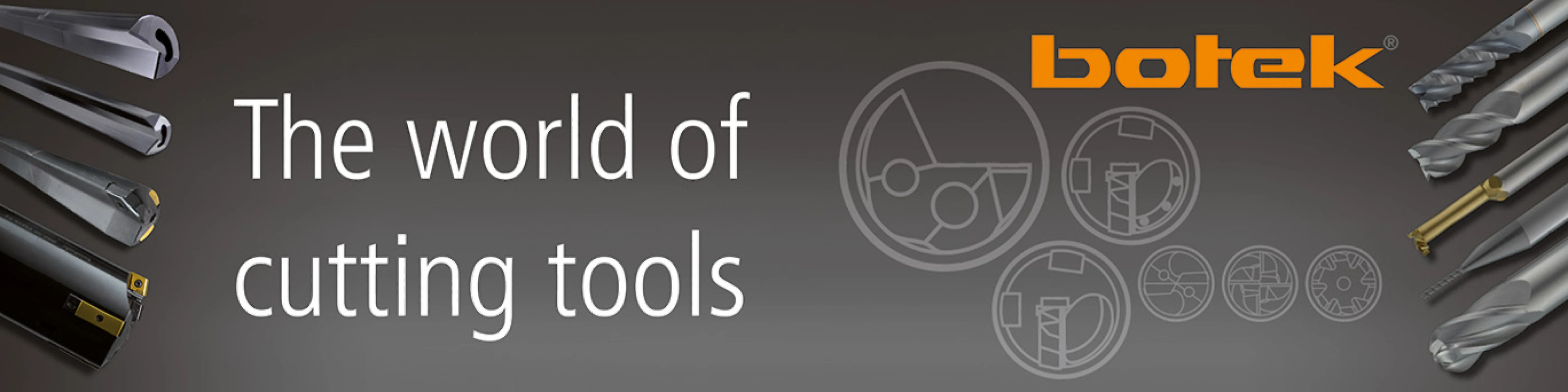 The world of cutting tools