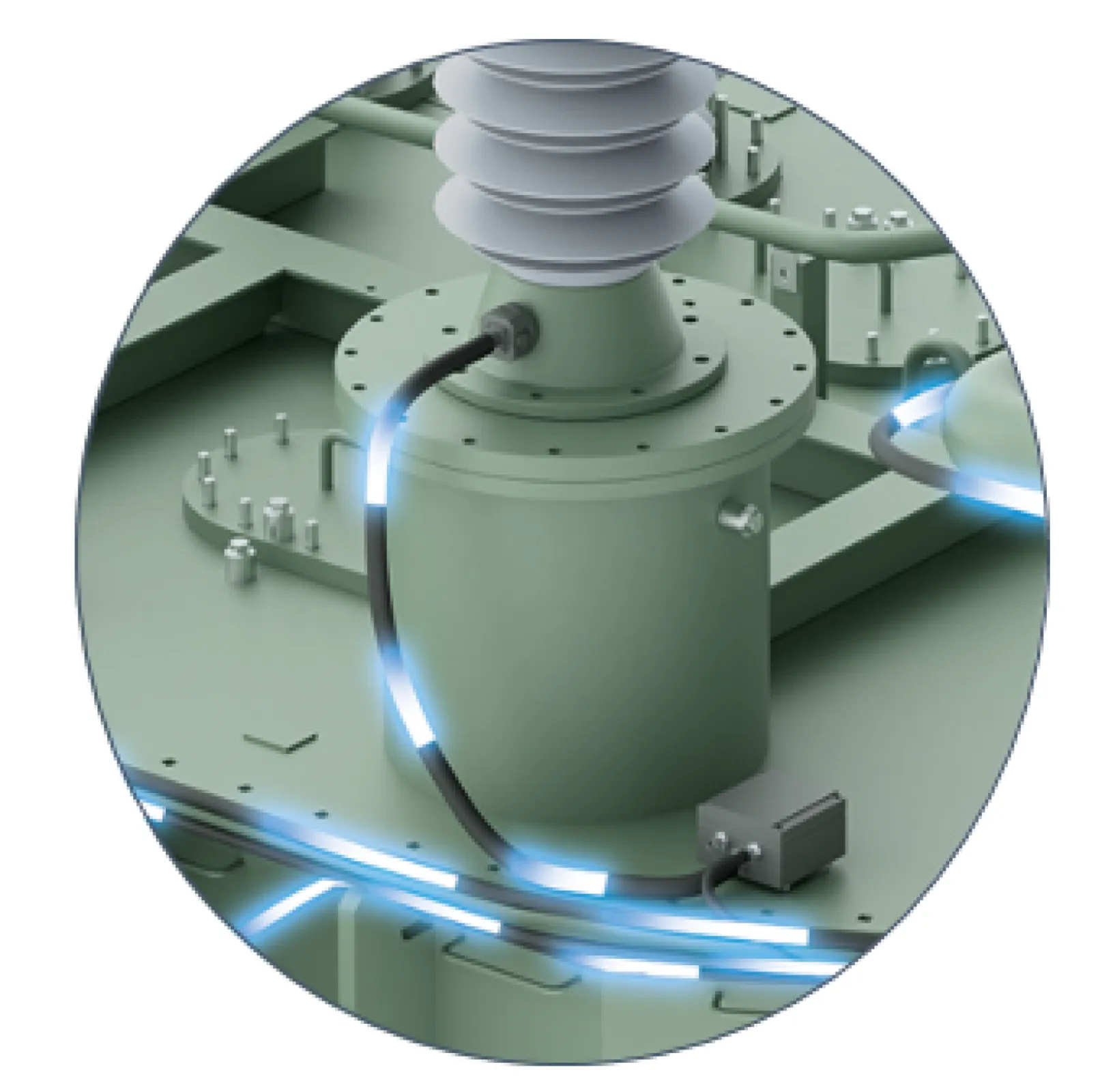 MSENSE® BM - Online Monitoring for High-Voltage Bushings