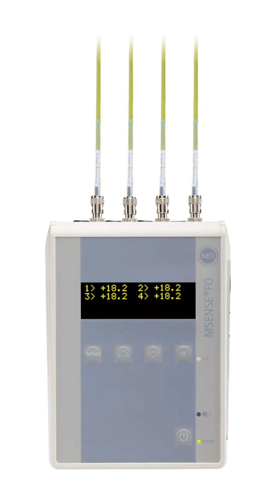 Fiber-optic online temperature measurement with the MSENSE® FO system