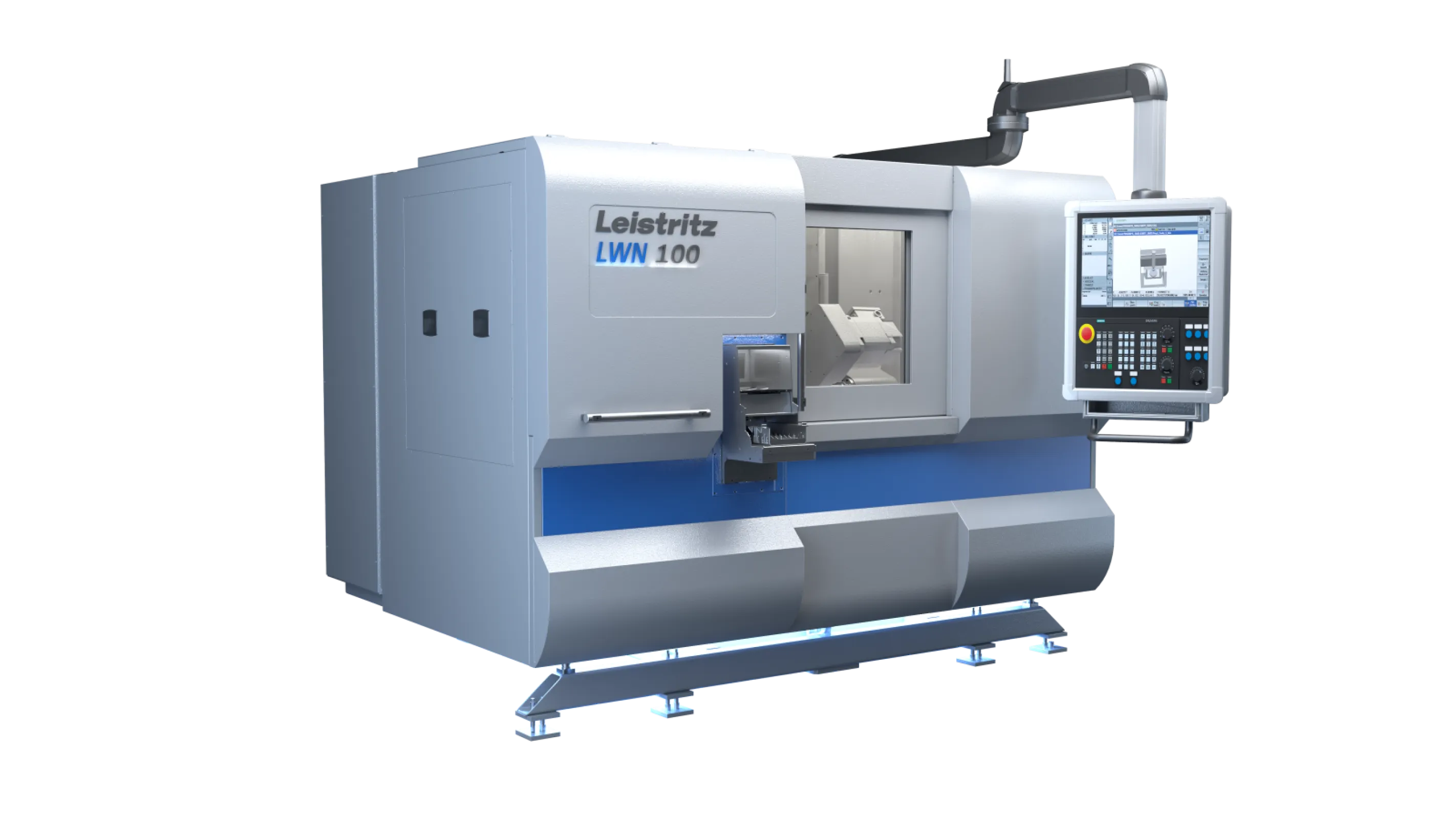 Leistritz Whirling Machine LWN 100 - for manufacturing EPS Screws