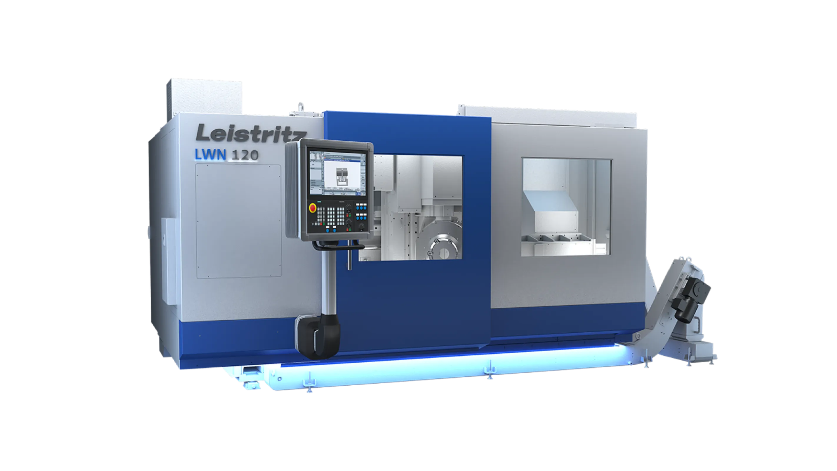 Leistritz Whirling Machine LWN 120 - universally and fulfills even the highest demands of thread production