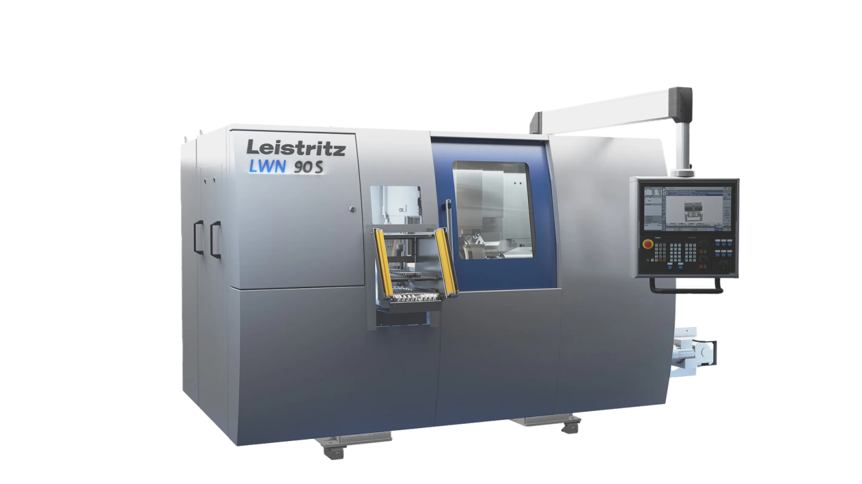 Leistritz Whirling Machine LWN 90S - designed based on the latest technical findings for ball screw production