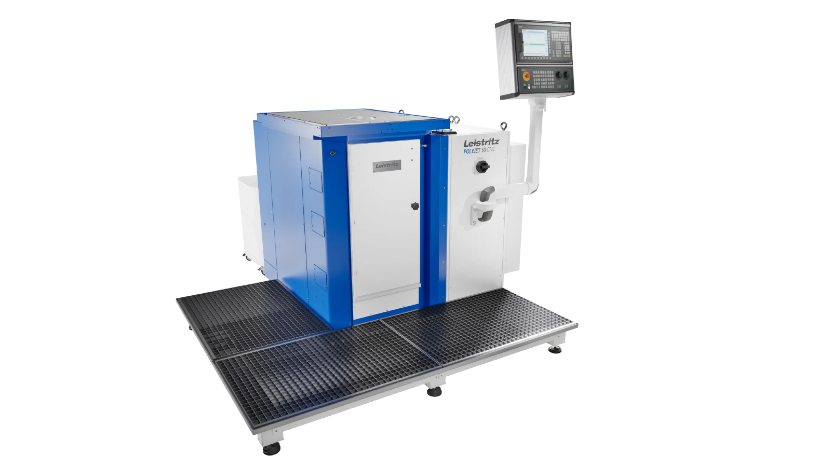 Leistritz Keyseating Machine Polyjet - Hydraulics are unnecessary thanks to the linear actuator