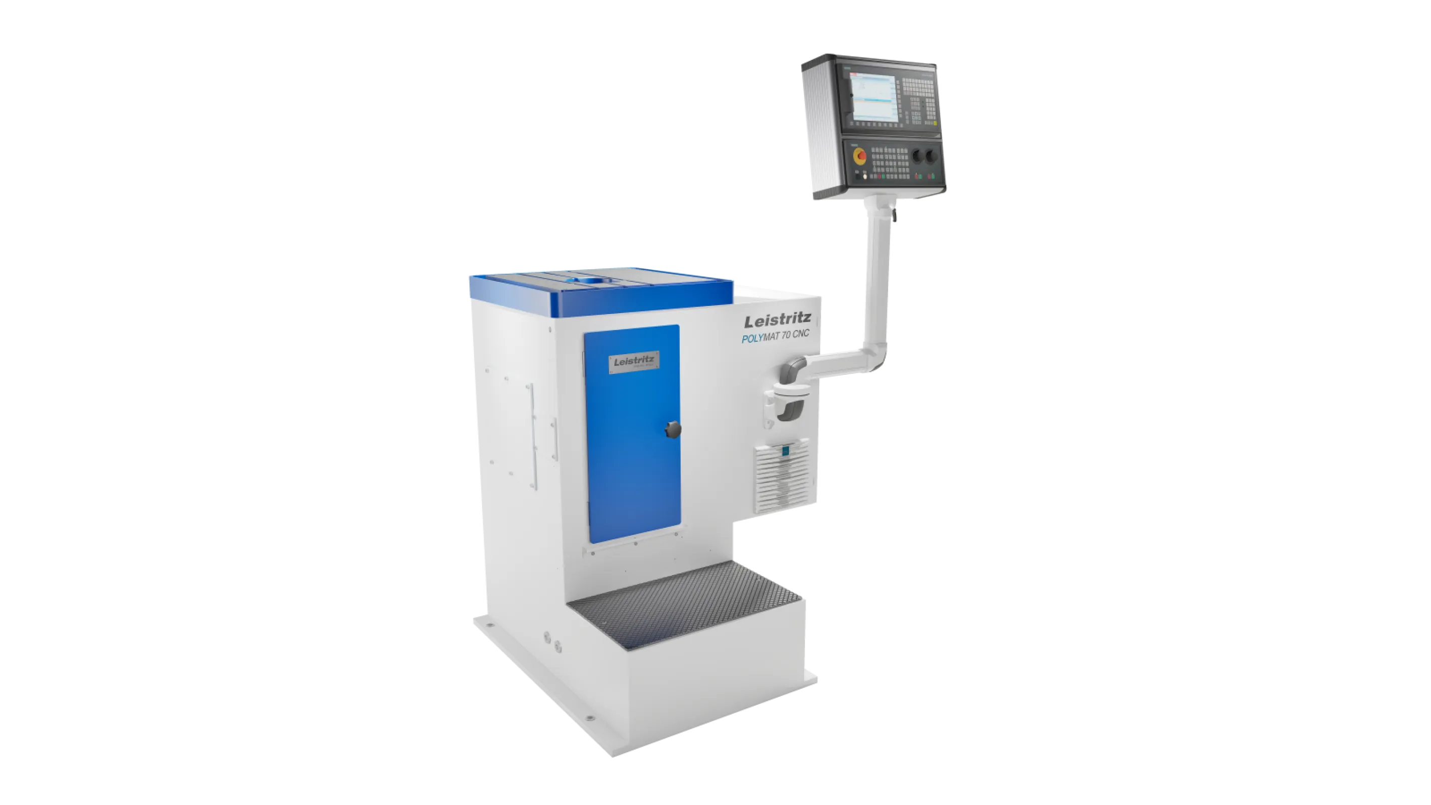 Leistritz Keyseating Machine Polymat CNC - for single-item production or in automated series operation, universal and flexible