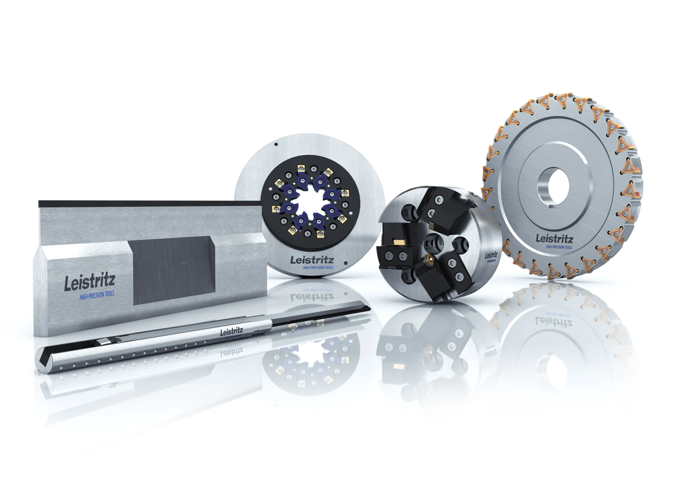 High Precision Tools - standard and customized solutions for more efficiency and productiviy