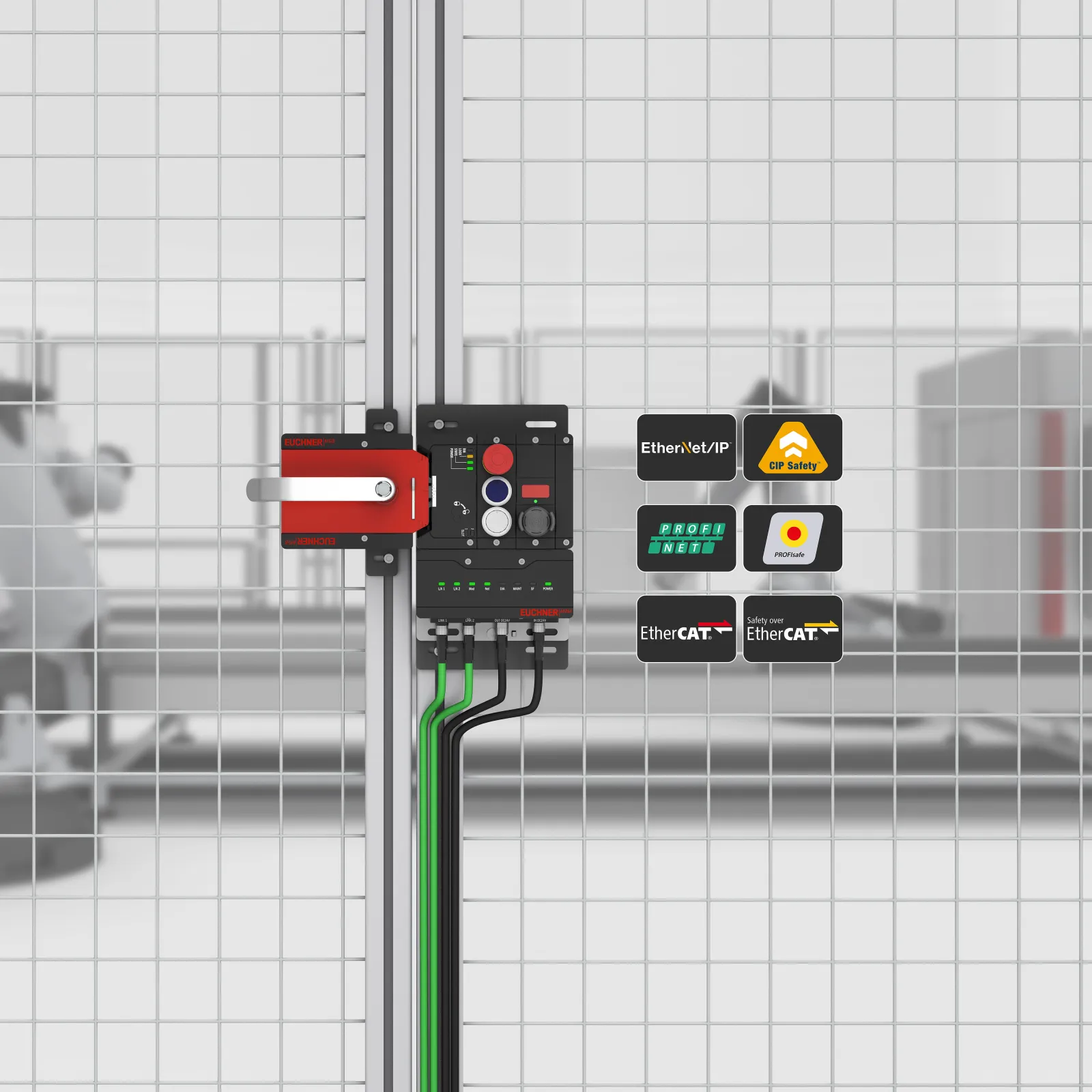 มัลติฟังก์ชันเกตบ็อกซ์ 2 โมดูลาร์