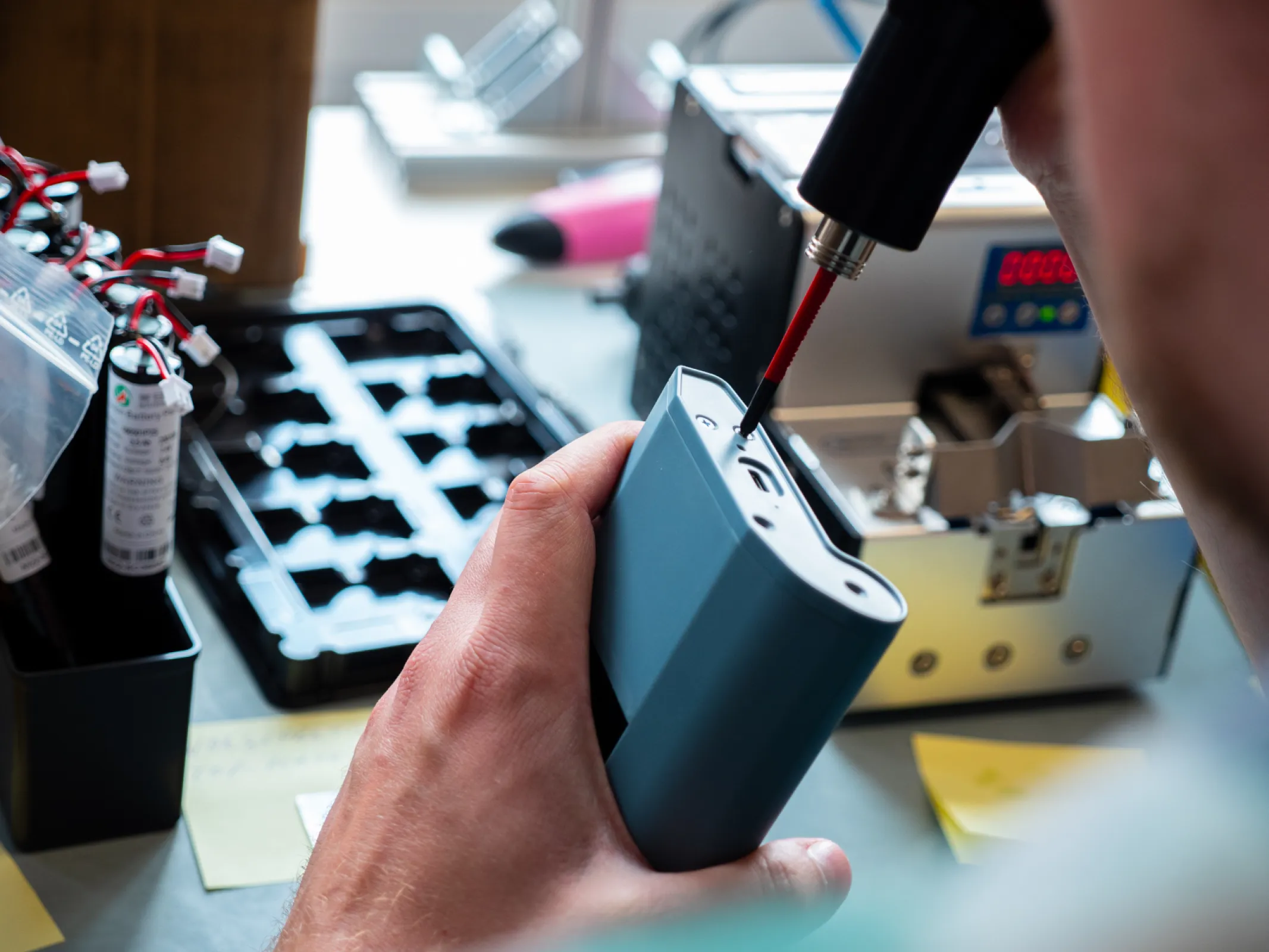 Production Network Tester