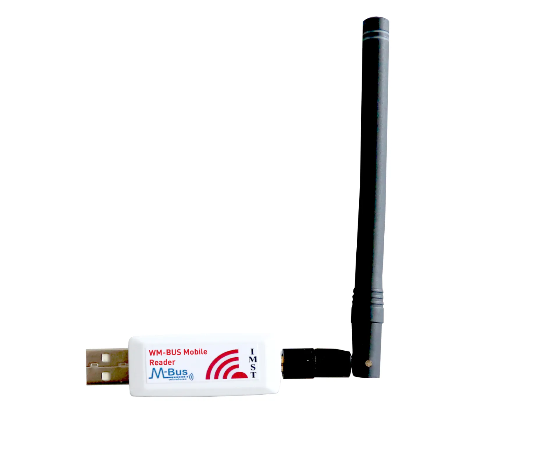 WM-BUS Mobile Reader USB The USB Stick with its external antenna ensures a ultra-high reception sensitivity and compatibility with OMS telegrams (in accordance with EN13757). It enables quick and effortless readings from a wide range of smart meter manufacturers, without direct physical access. WM-BUS Mobile Reader USB The USB Stick with its external antenna ensures a ultra-high reception sensitivity and compatibility with OMS telegrams (in accordance with EN13757). It enables quick and effortless readings from a wide range of smart meter manufacturers, without direct physical access.