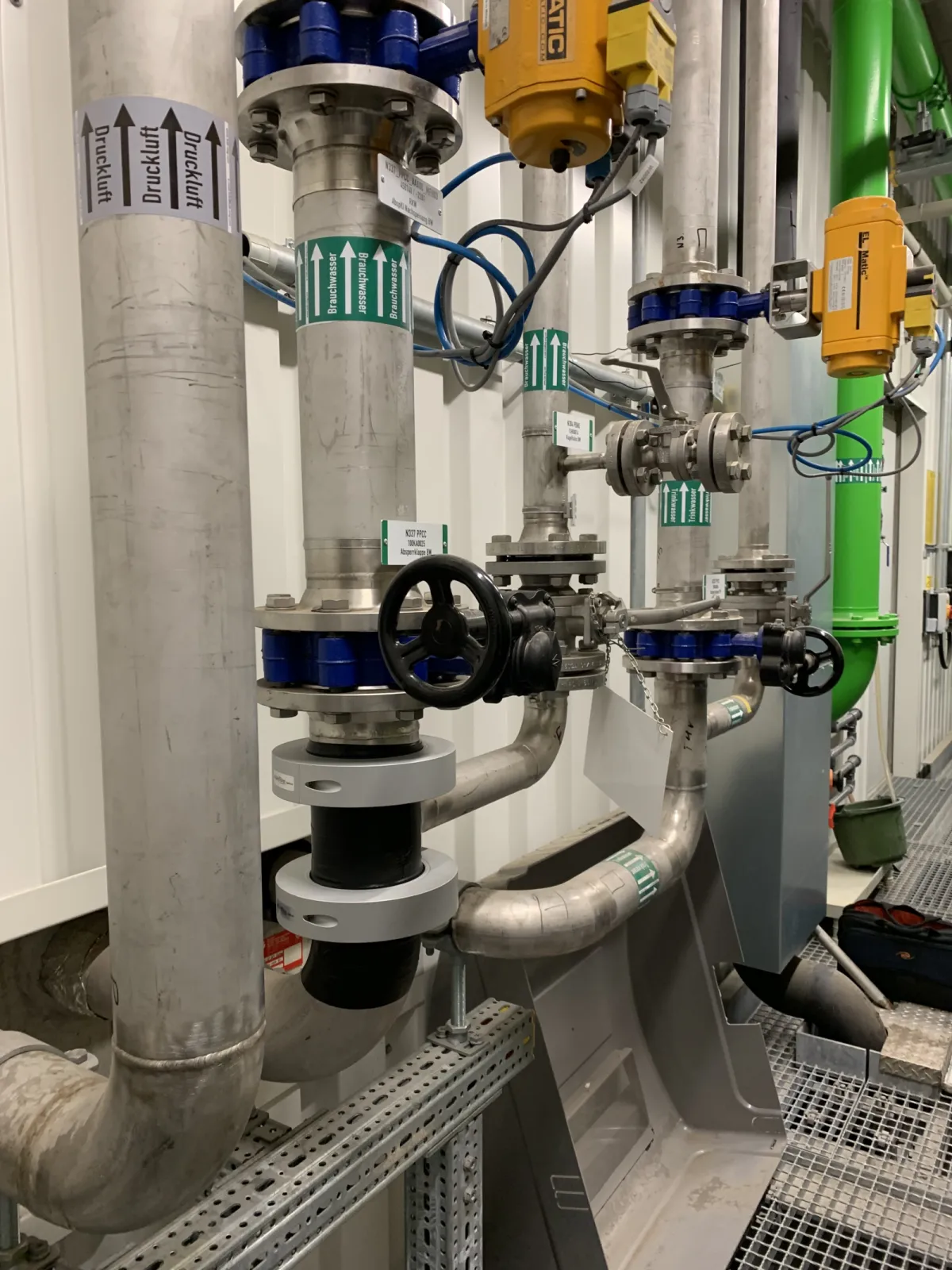 Sialex®Ring (Commercial & Industrial) in use