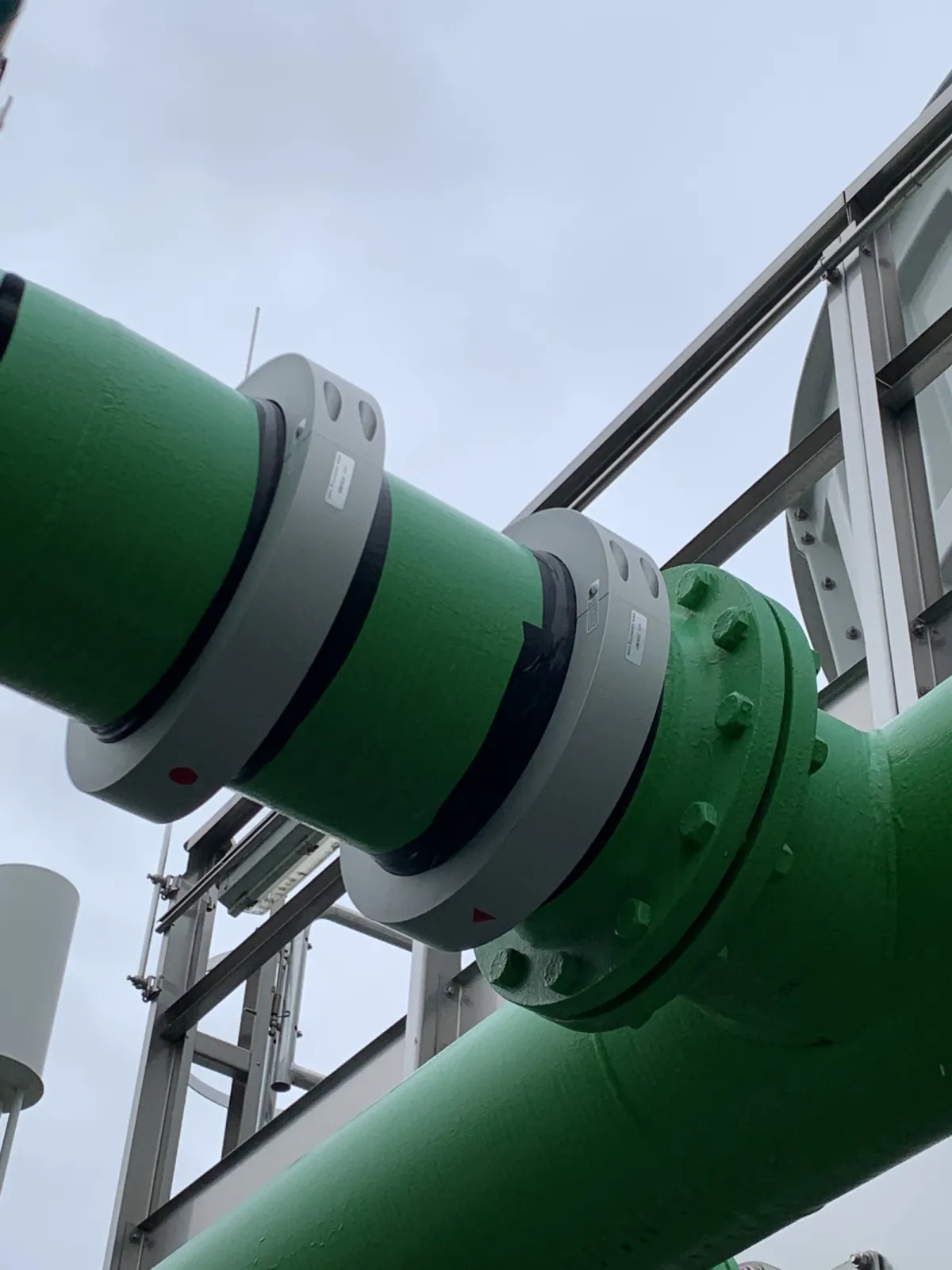 Sialex®SynRing (Heavy Industry) in use