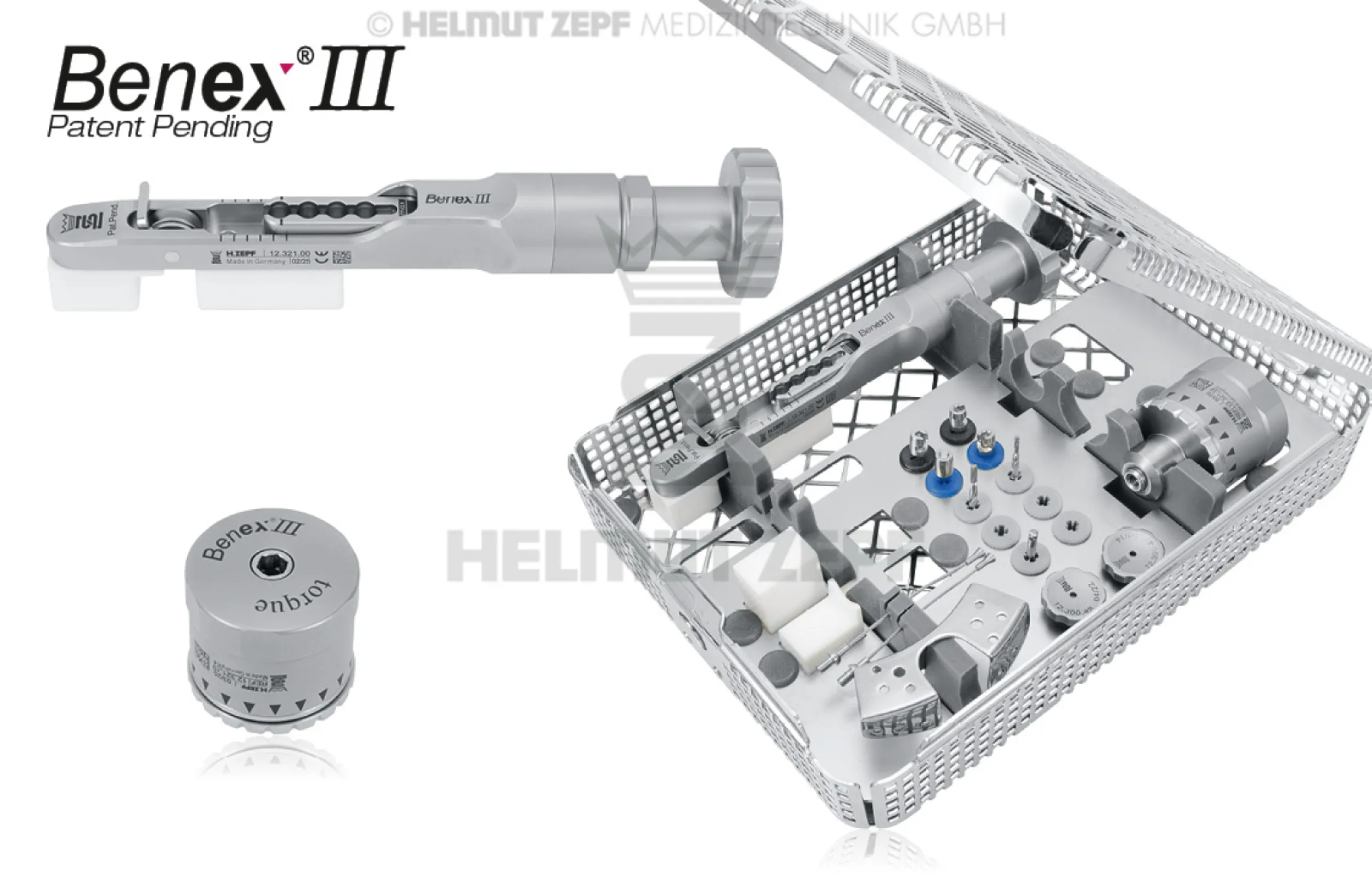 Benex III Kit with Torque Level