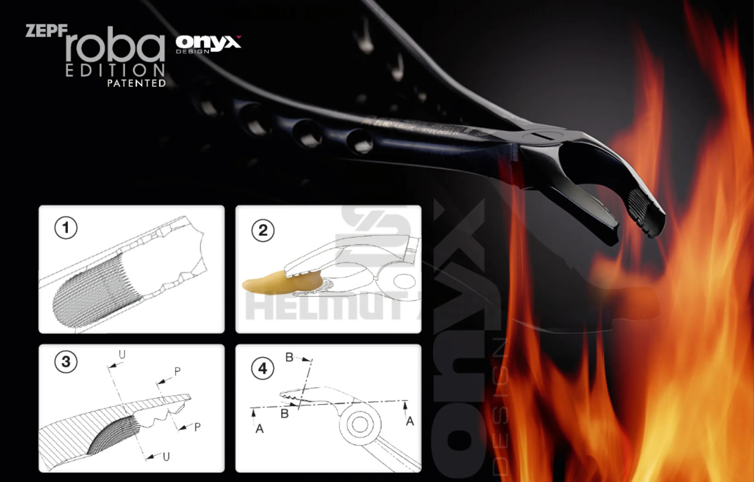 RoBa Extraction Forceps