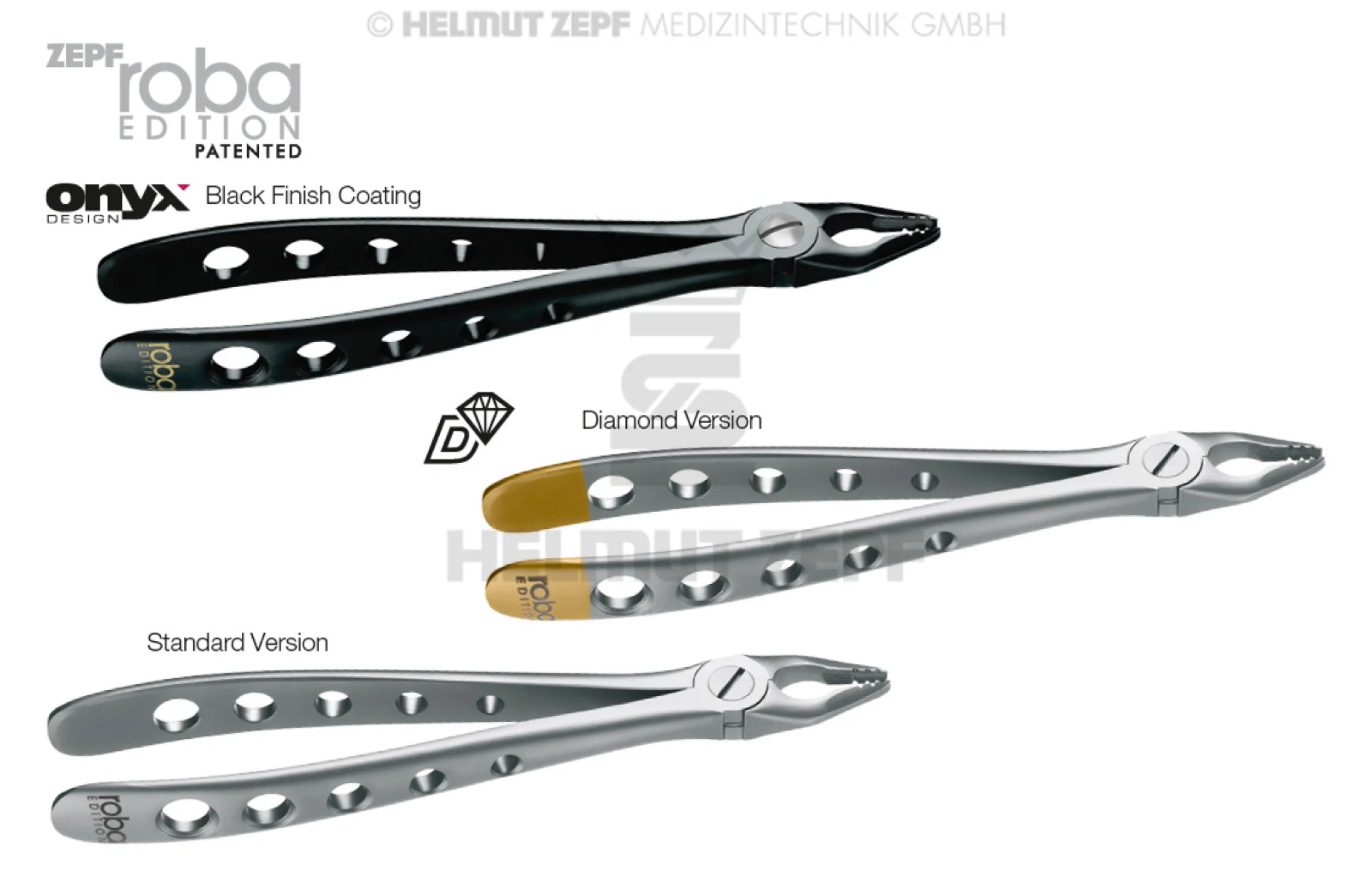 RoBa Extraction Forceps