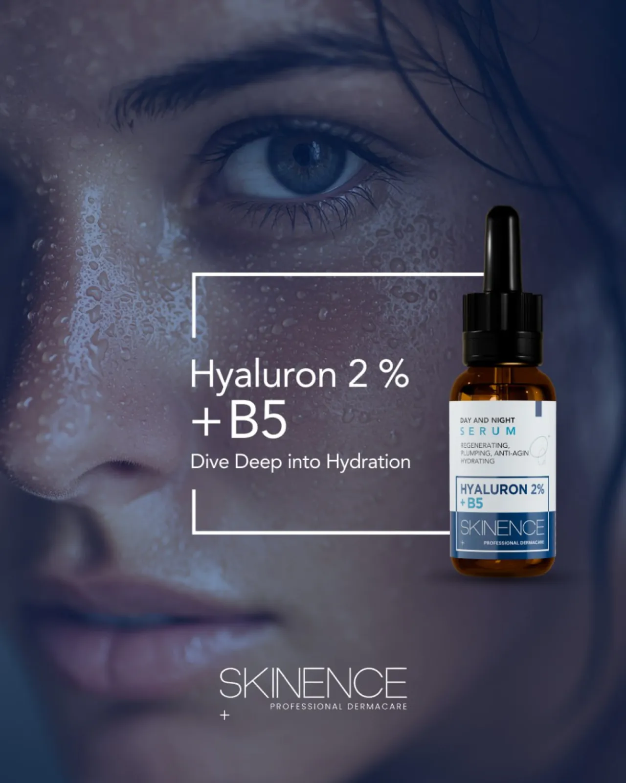Triple Hyaluronic Acid + B5 Serum