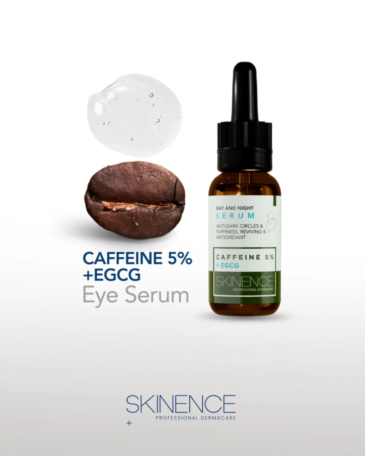 Caffeine + EGCG Eye Serum