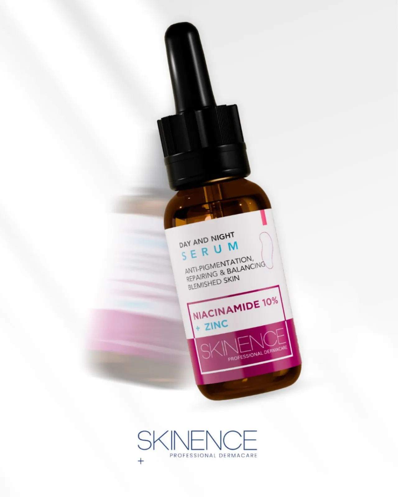 Niacinamide 105 + Zinc 1% Serum