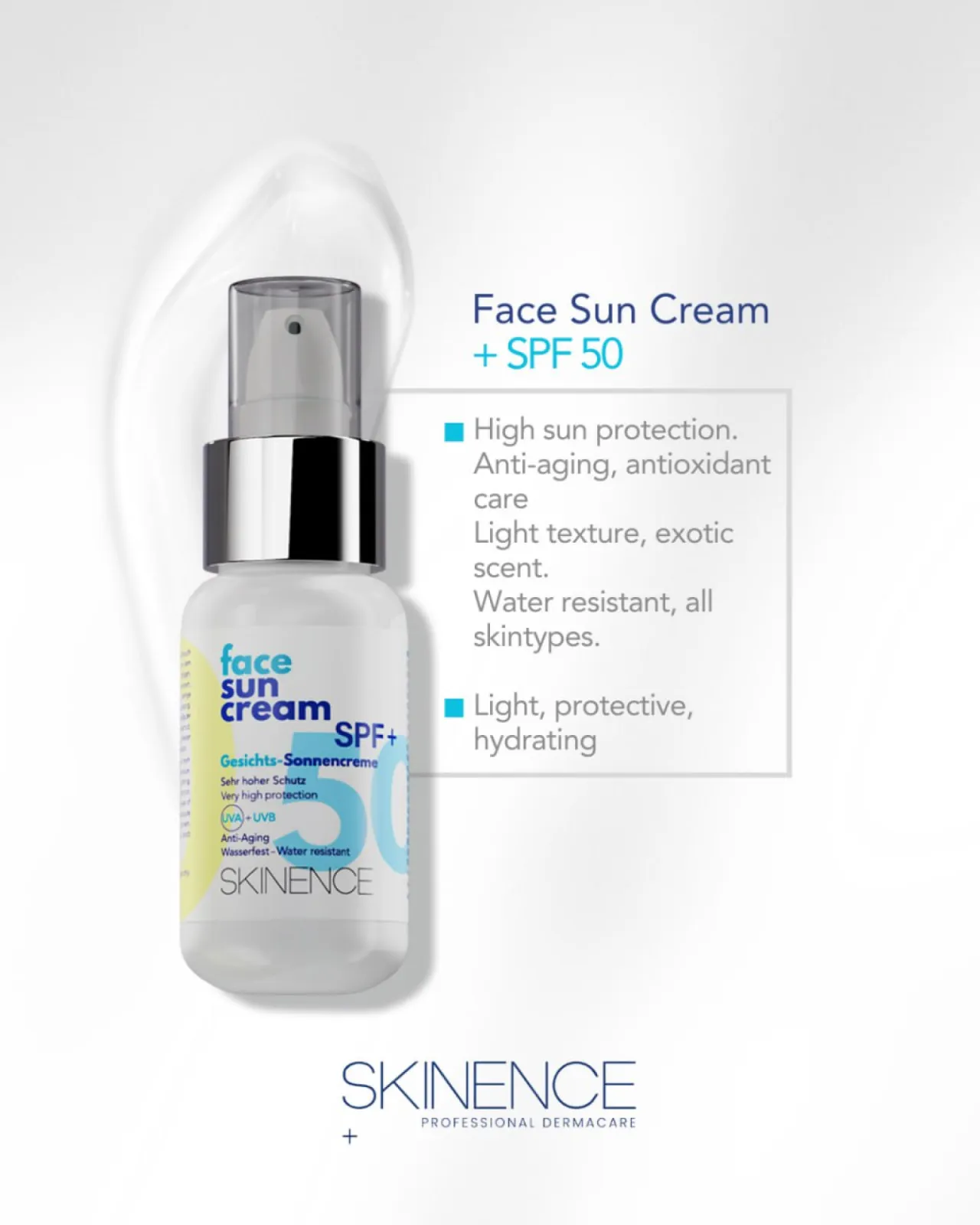 Sun Face Cream SPF50+