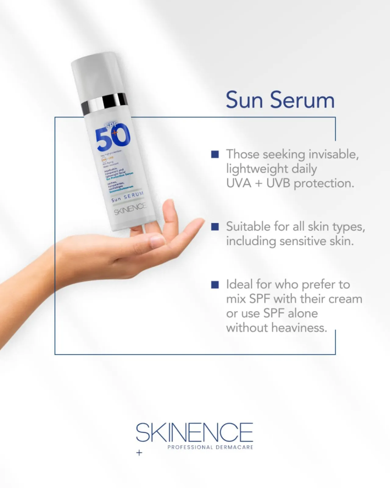 daily Sun Serum SPF50+