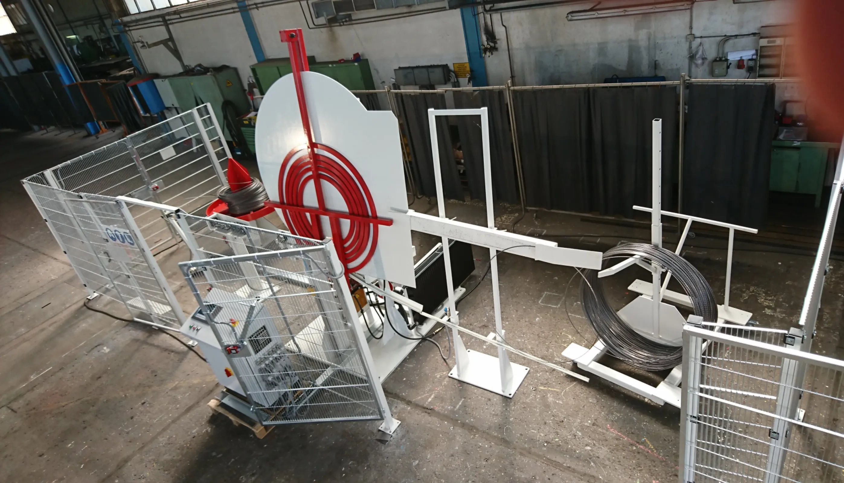 Hoop Welding Machine HWM