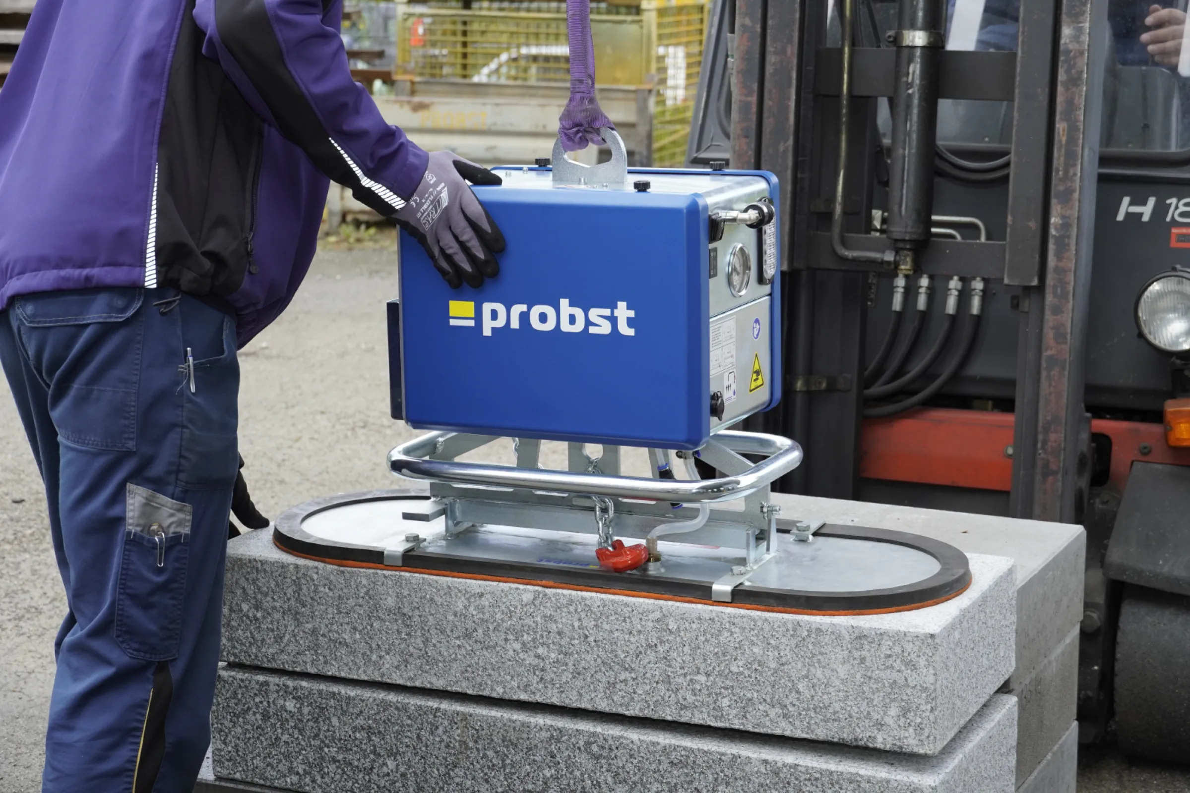 STONEMAGNET SM Vacuum Lifting Device