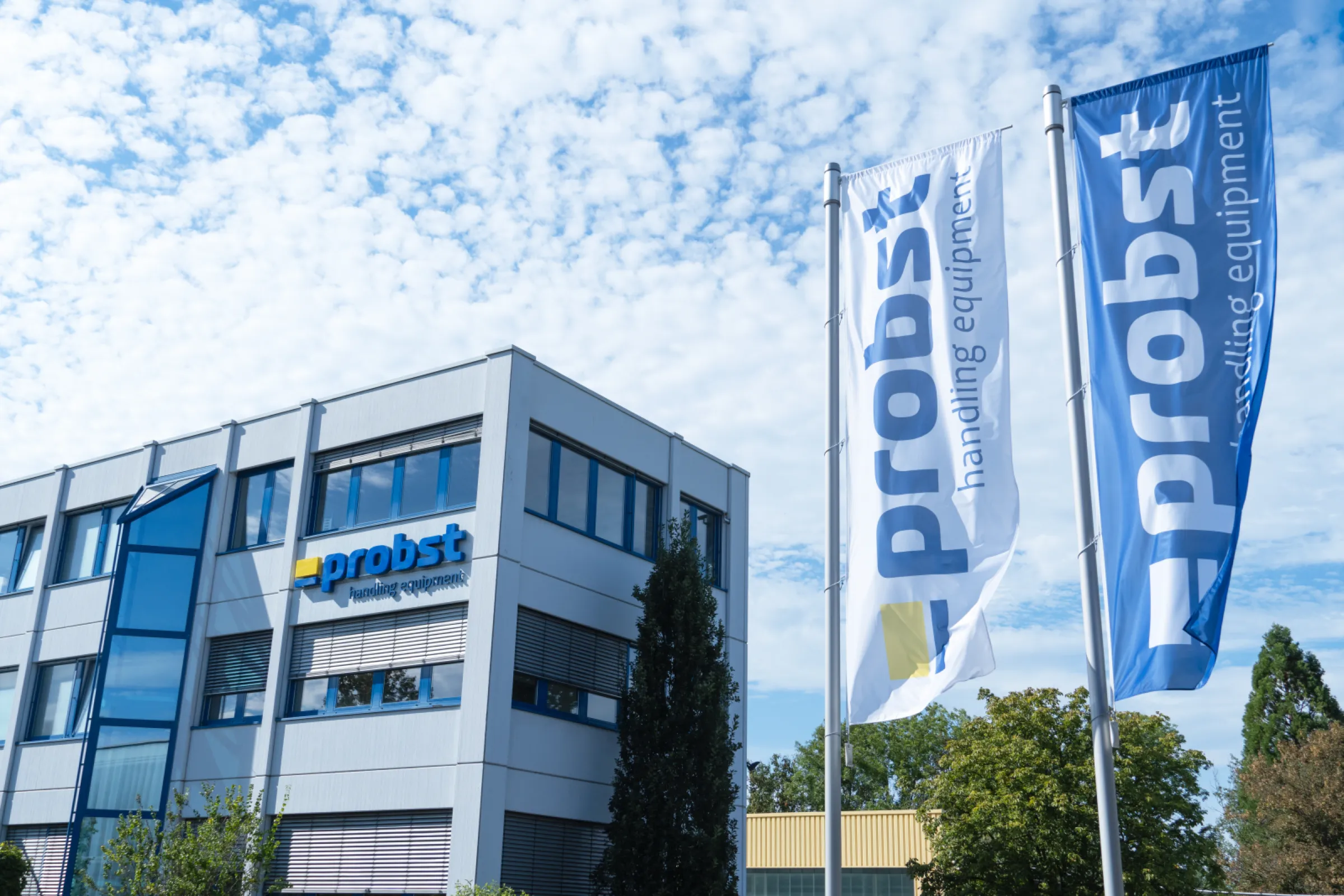 Probst headquarters in Erdmannhausen