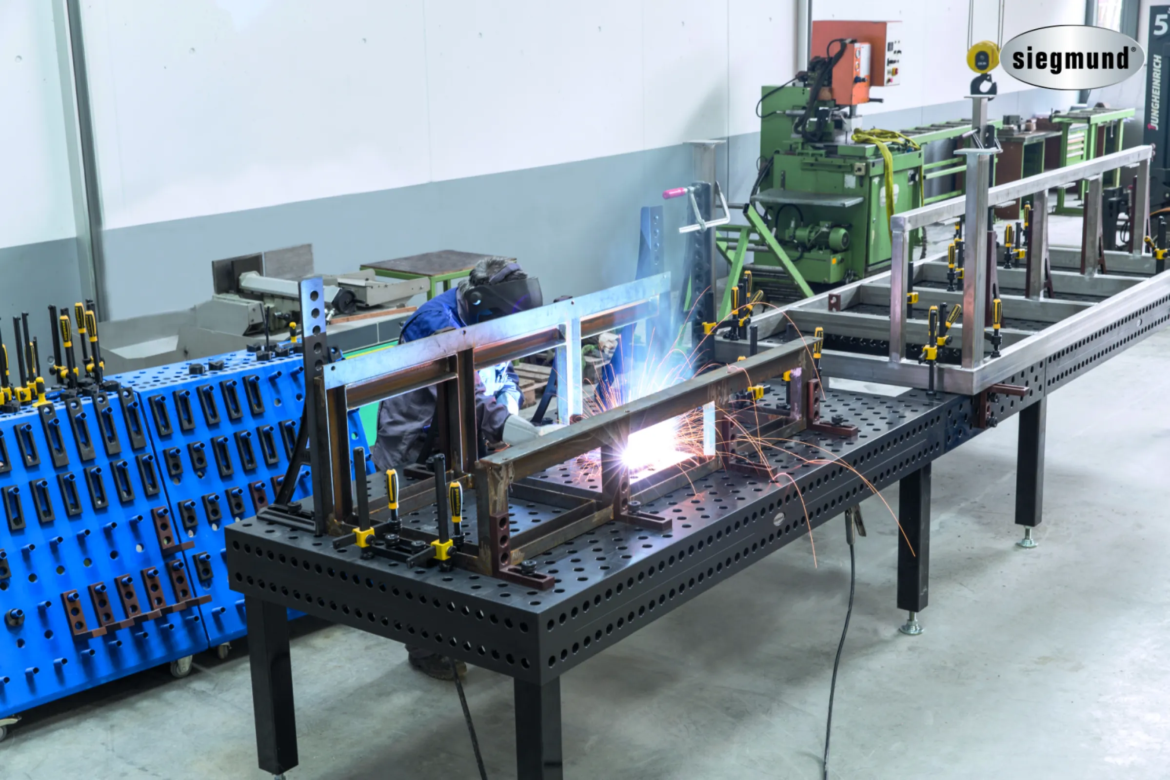 Siegmund Welding Tables and Clamping Systems