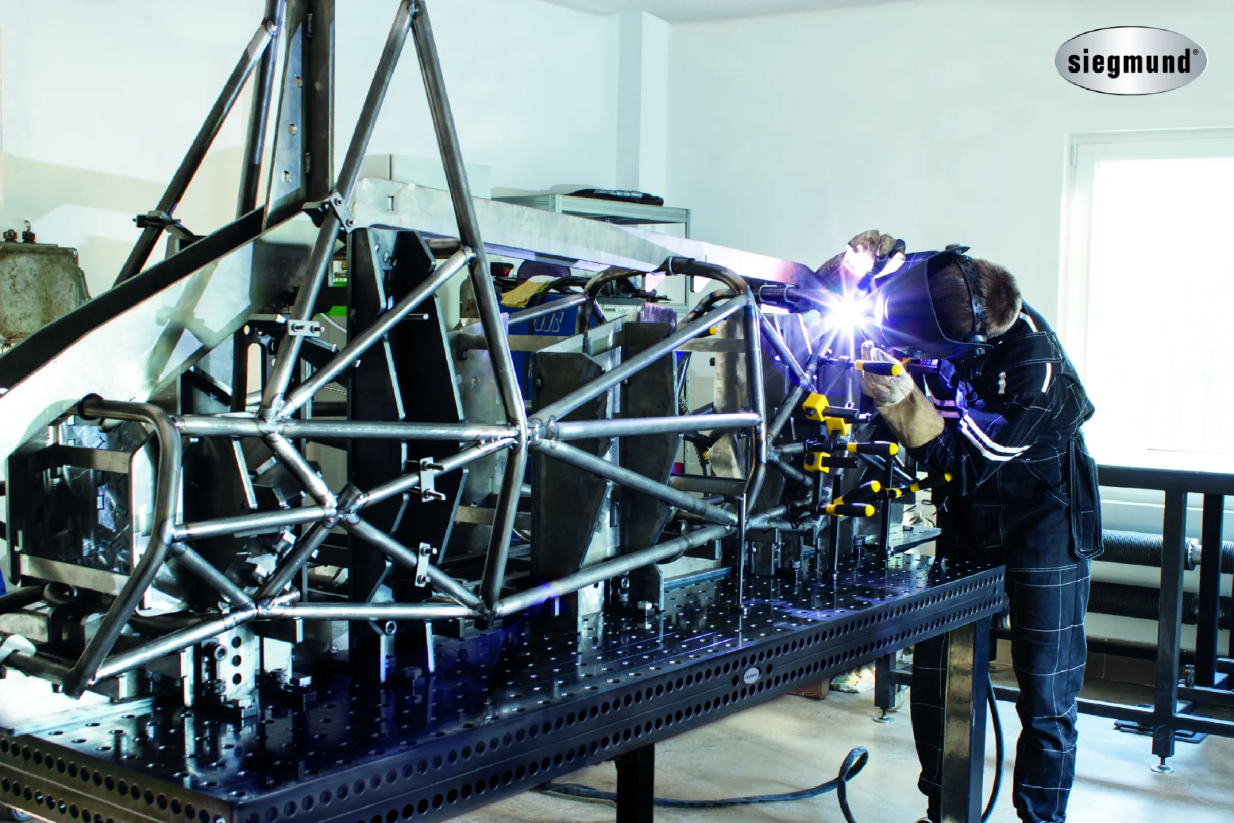 Siegmund Welding Tables and Clamping Systems