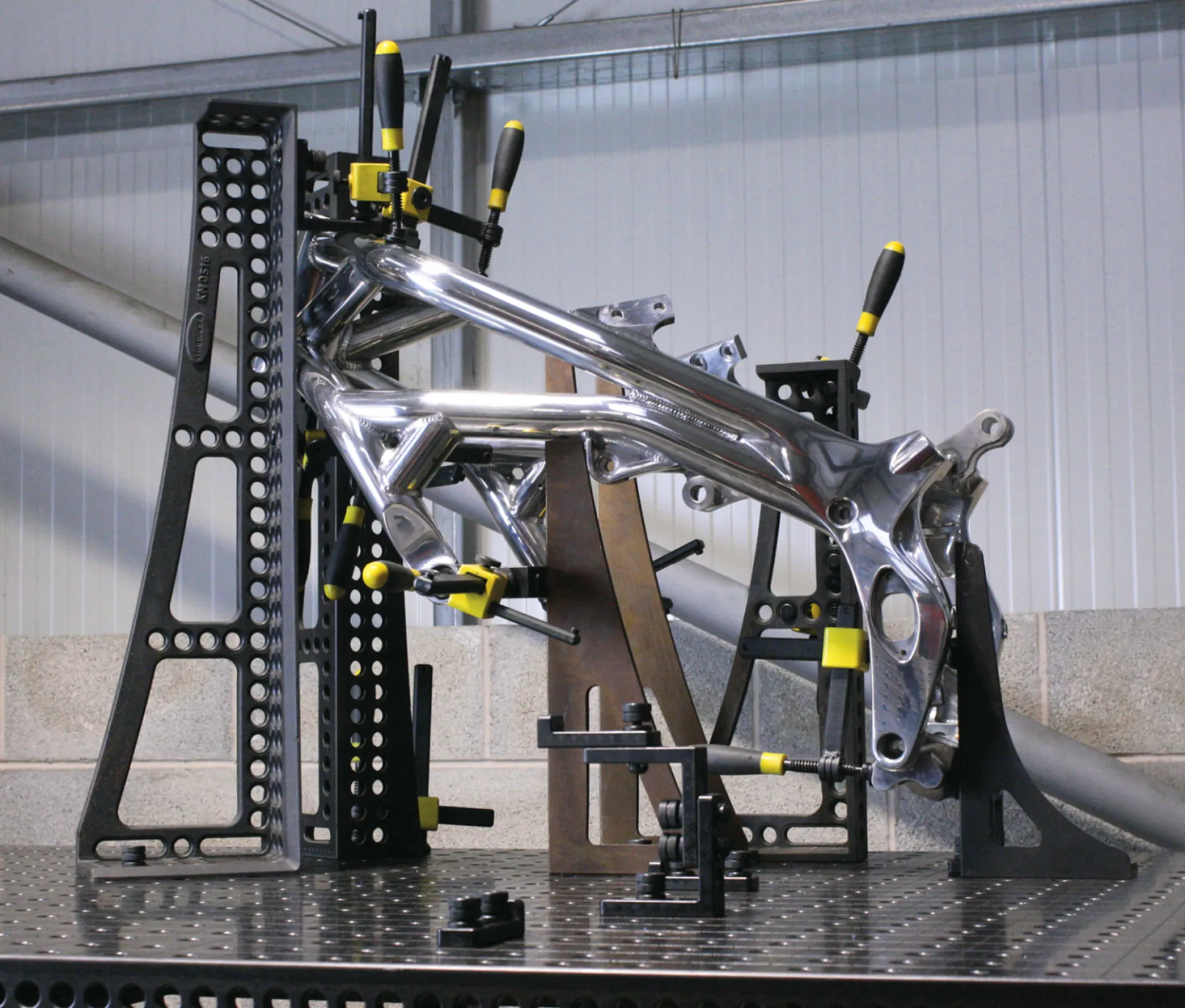 Siegmund Welding Tables and Clamping Systems