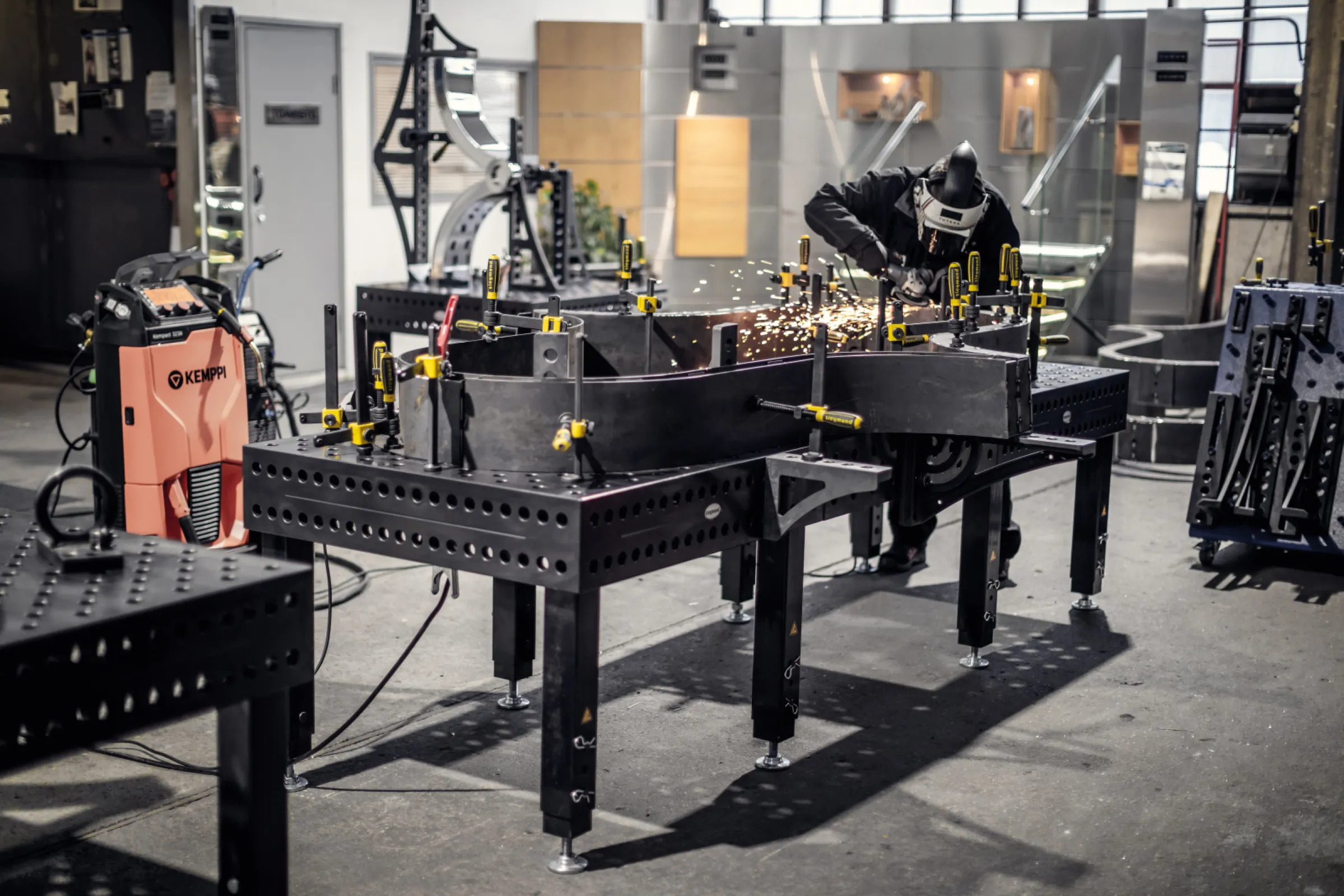 Siegmund in action - interior