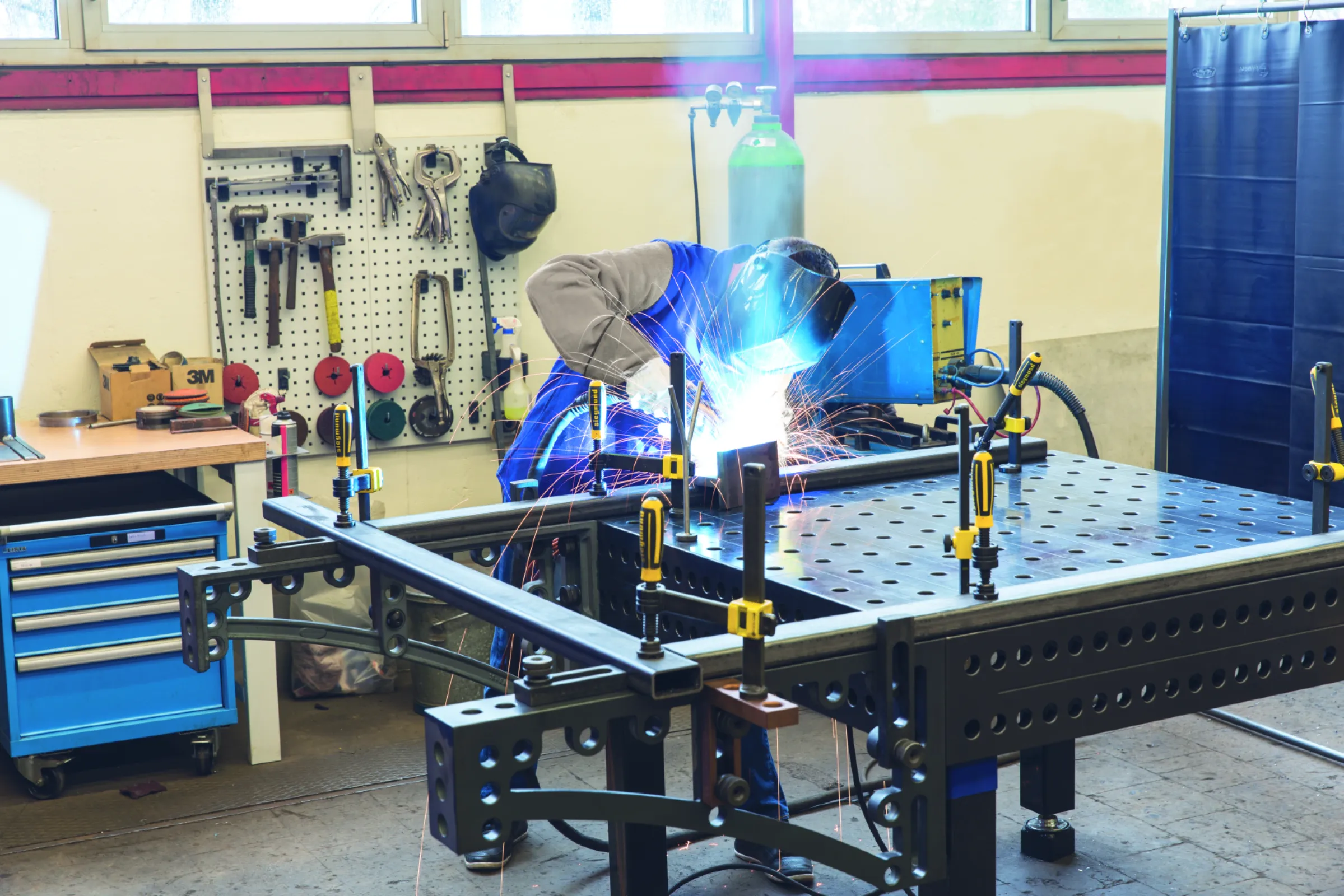 Siegmund in action - machine tools and plant construction