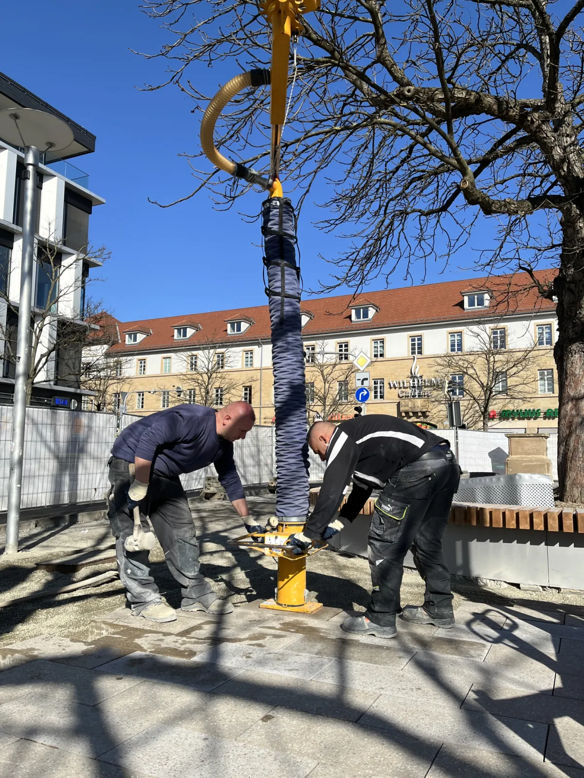 JUMBOMOBIL JM-VARIO Vacuum Slab Laying Machine