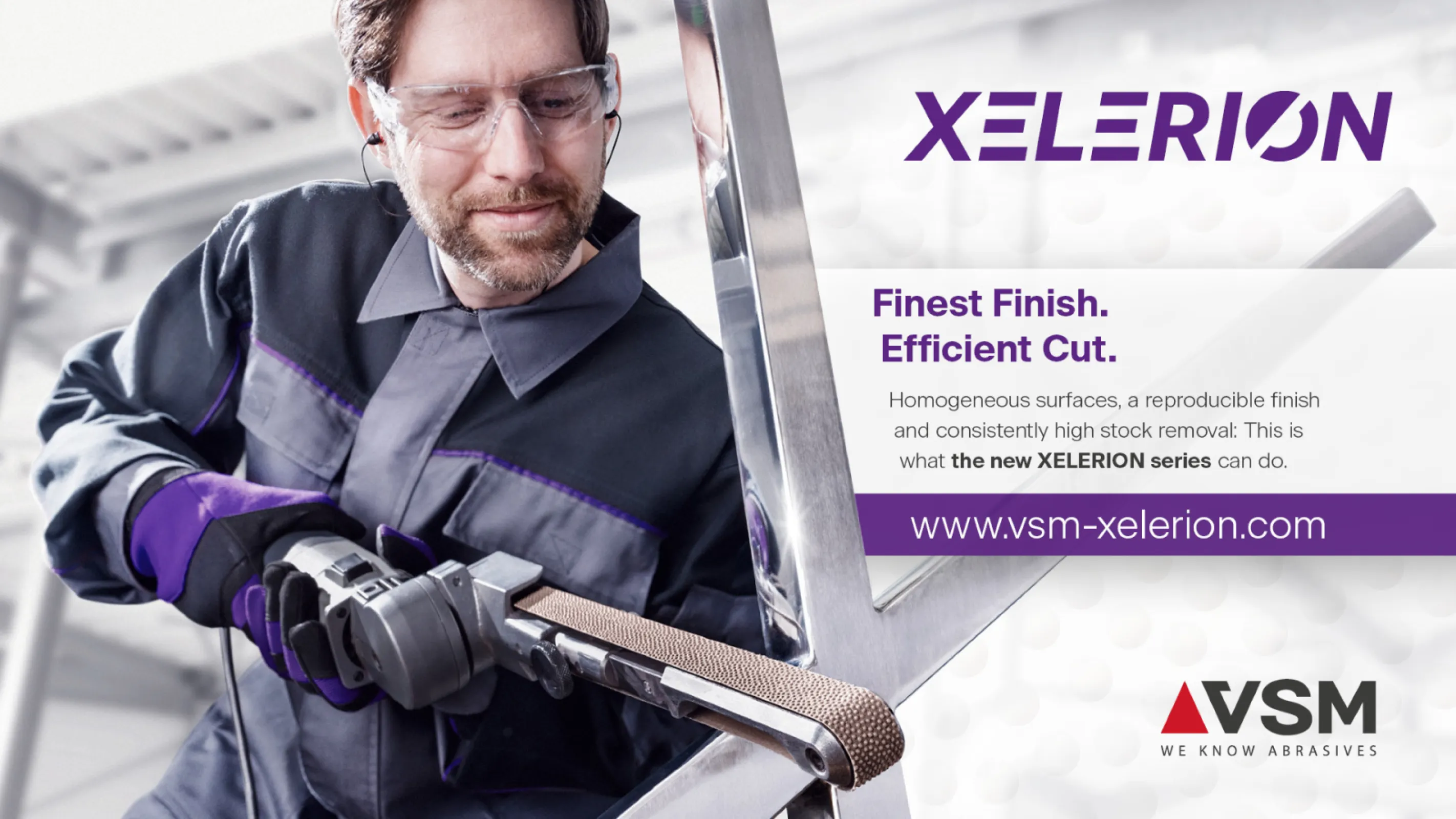 XELERION - Finest Finish - Efficient Cut