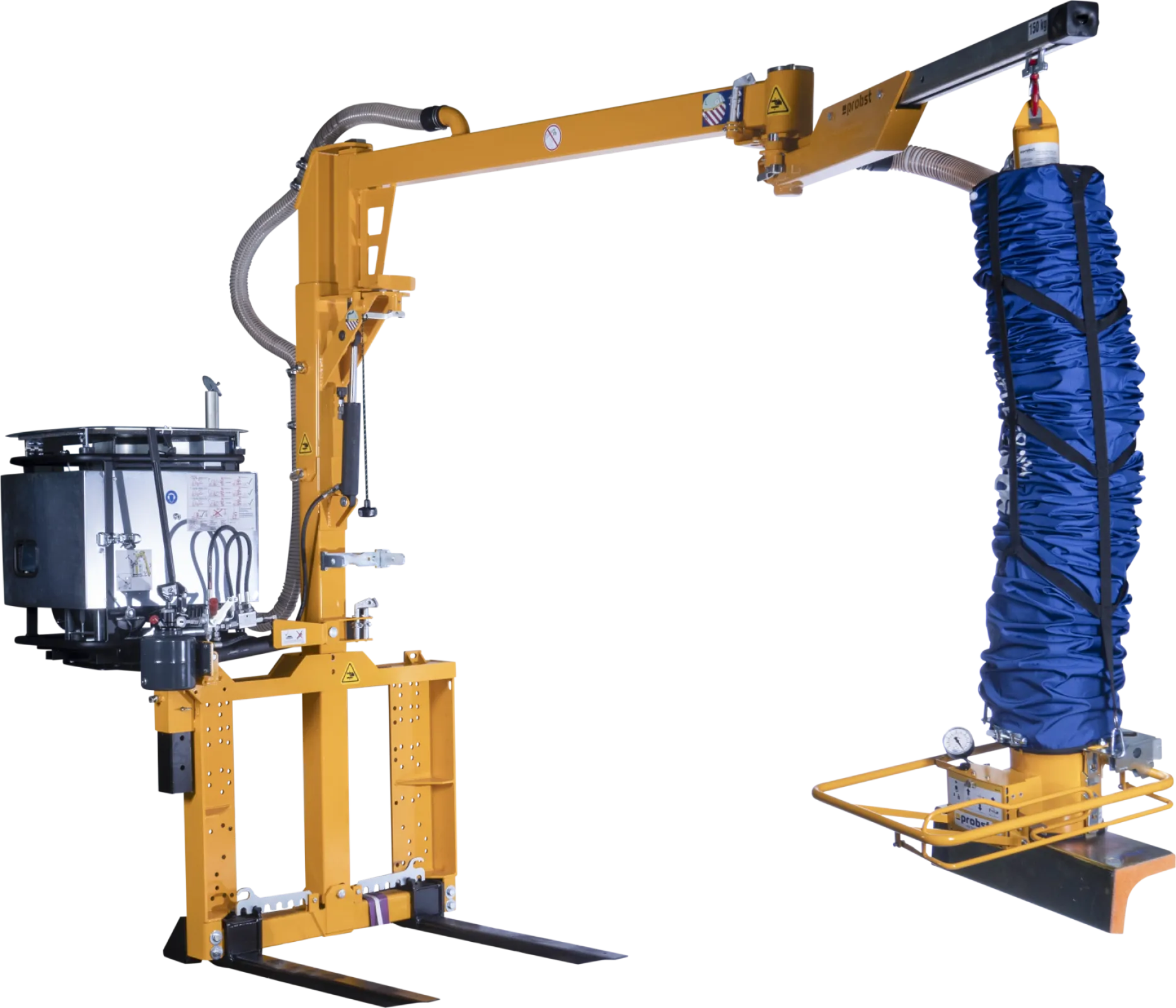 JUMBO-BV-VARIO Vacuum Kerb Stone Installation Machine