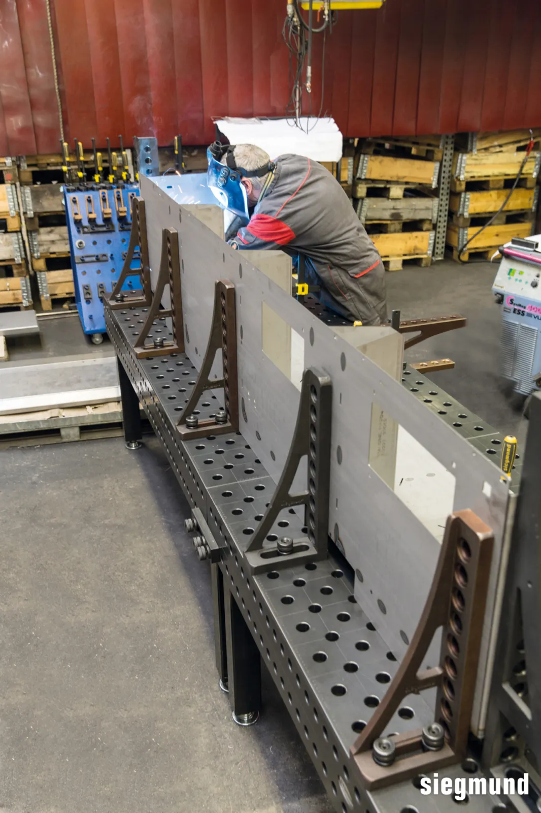 Siegmund in action - machine tools and plant construction