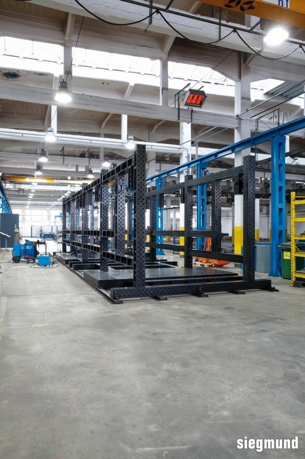 Siegmund in action - MAN Poland