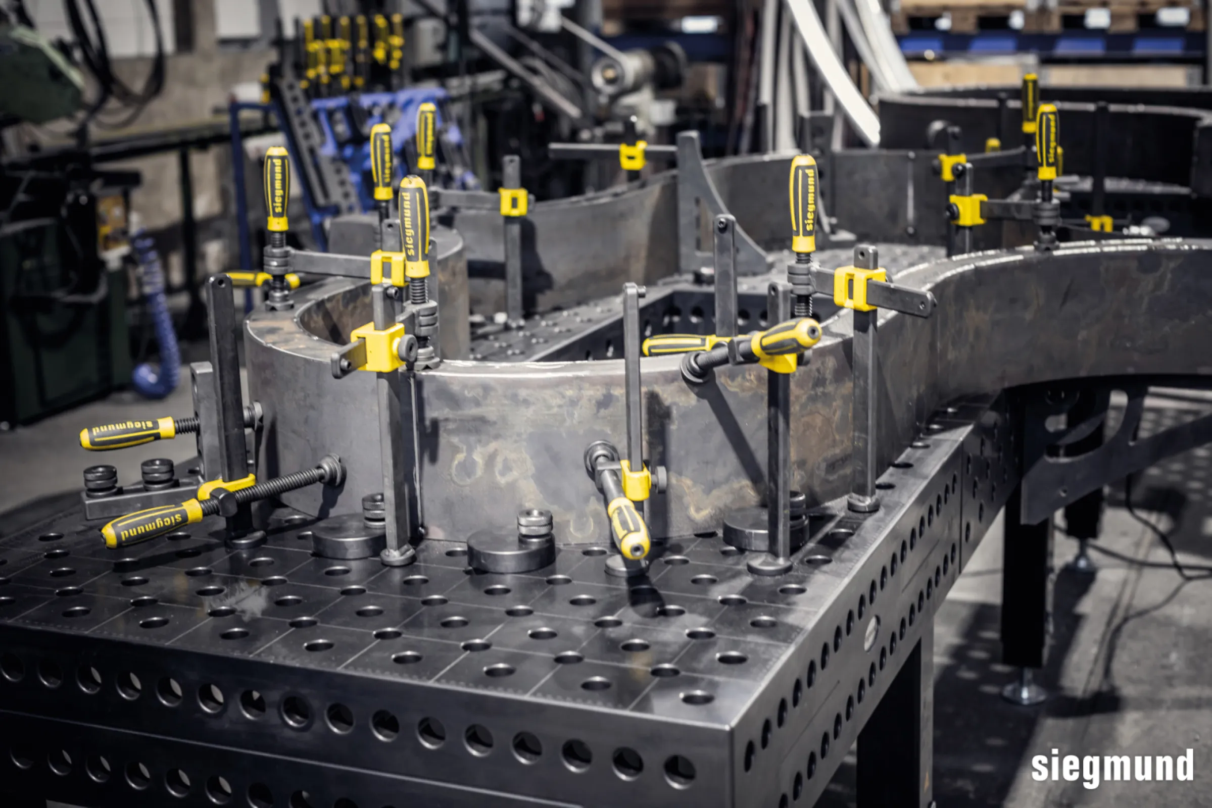 Siegmund in action - interior