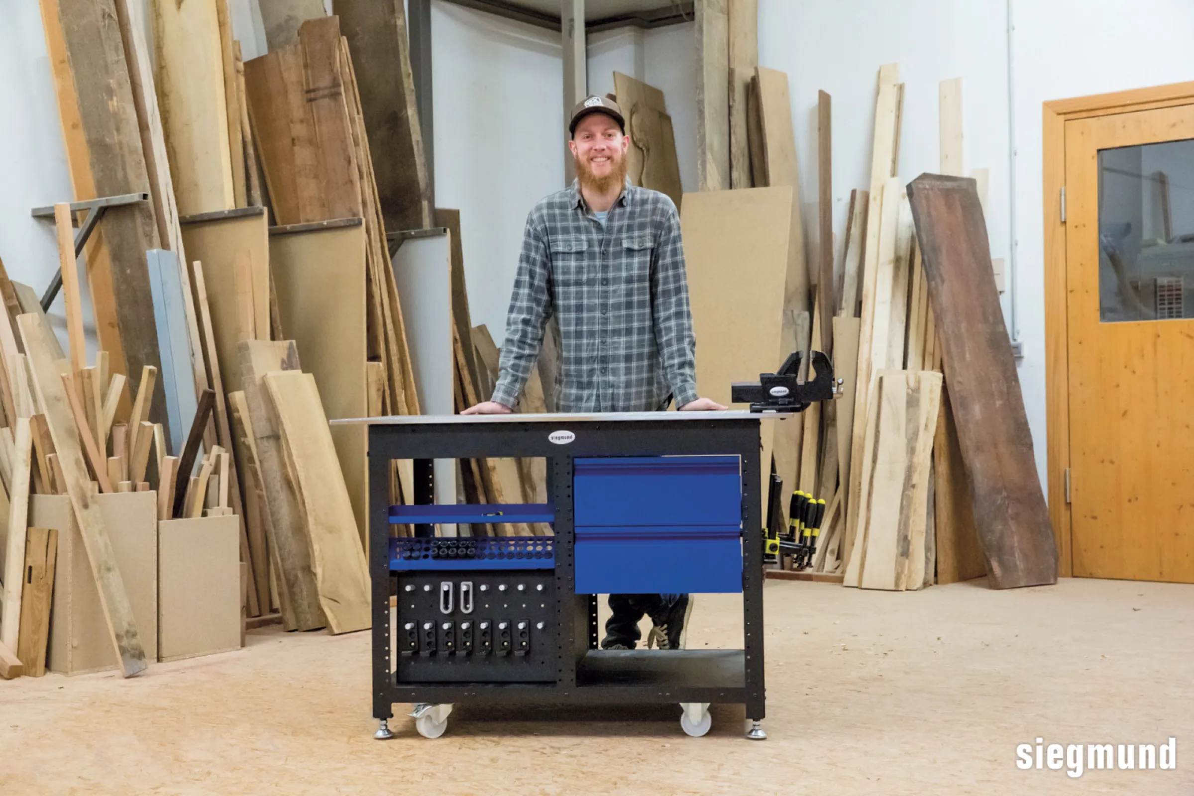 Siegmund Workstation in action