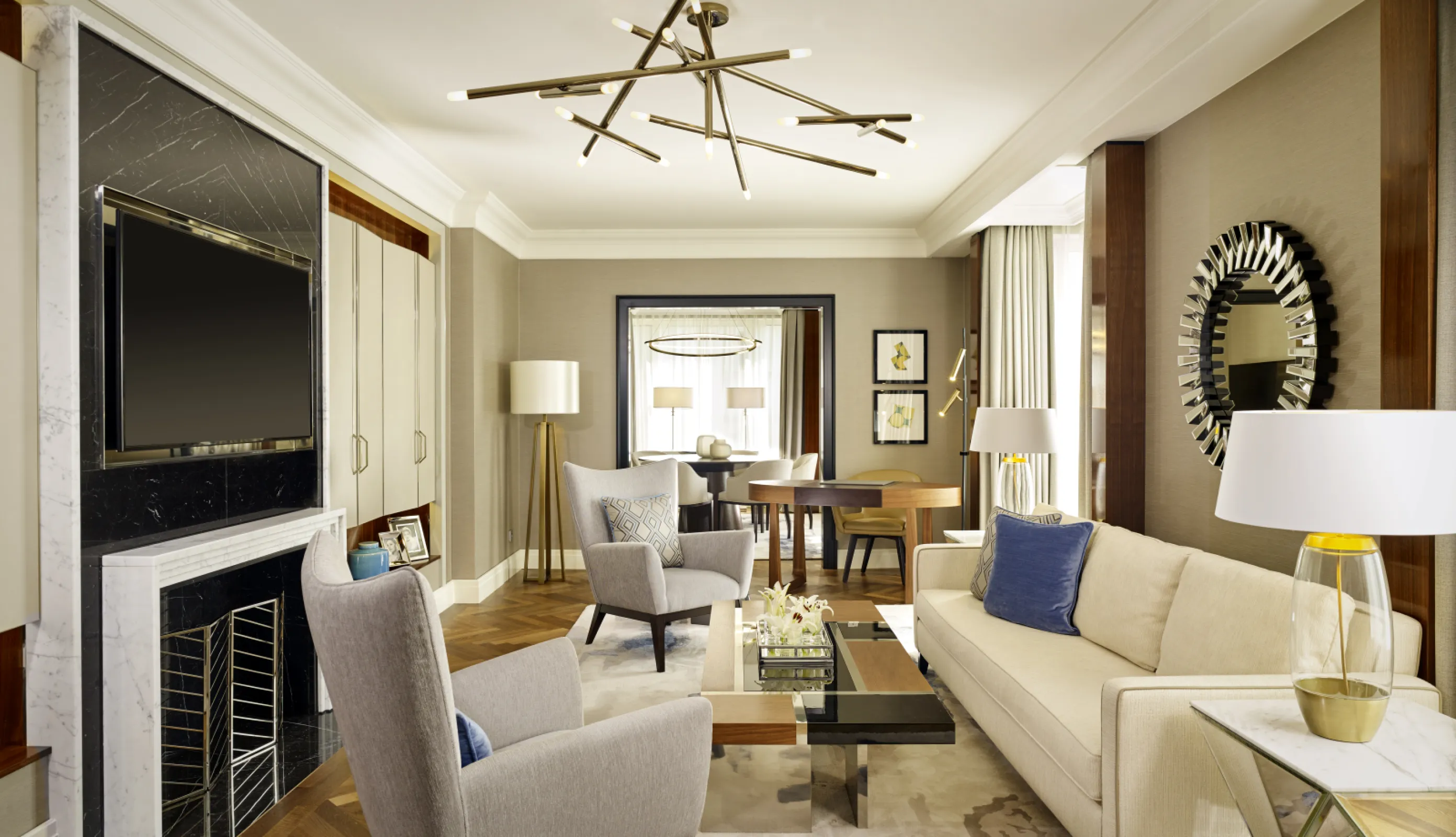 Carlton Club Suite - The Ritz-Carlton, Berlin