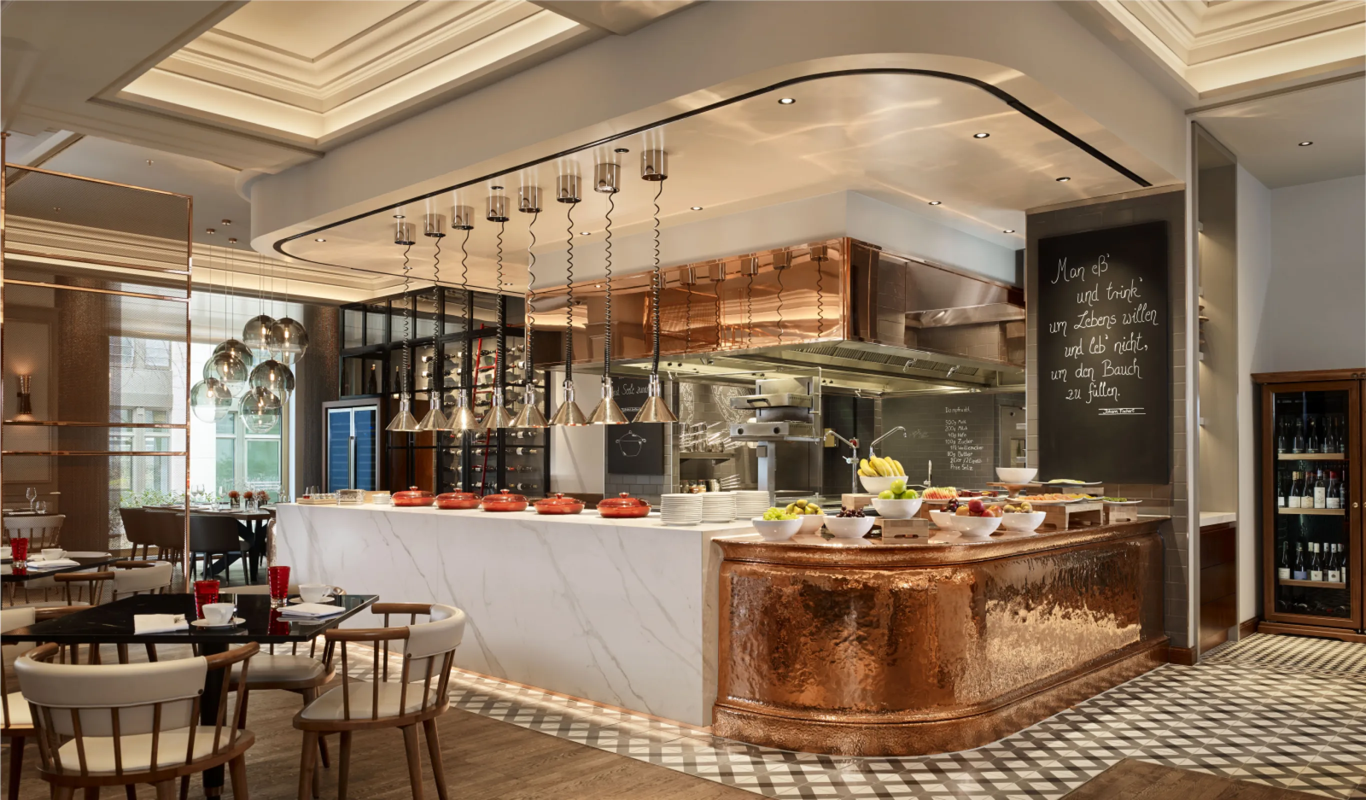 POTS Restaurant - The Ritz-Carlton, Berlin