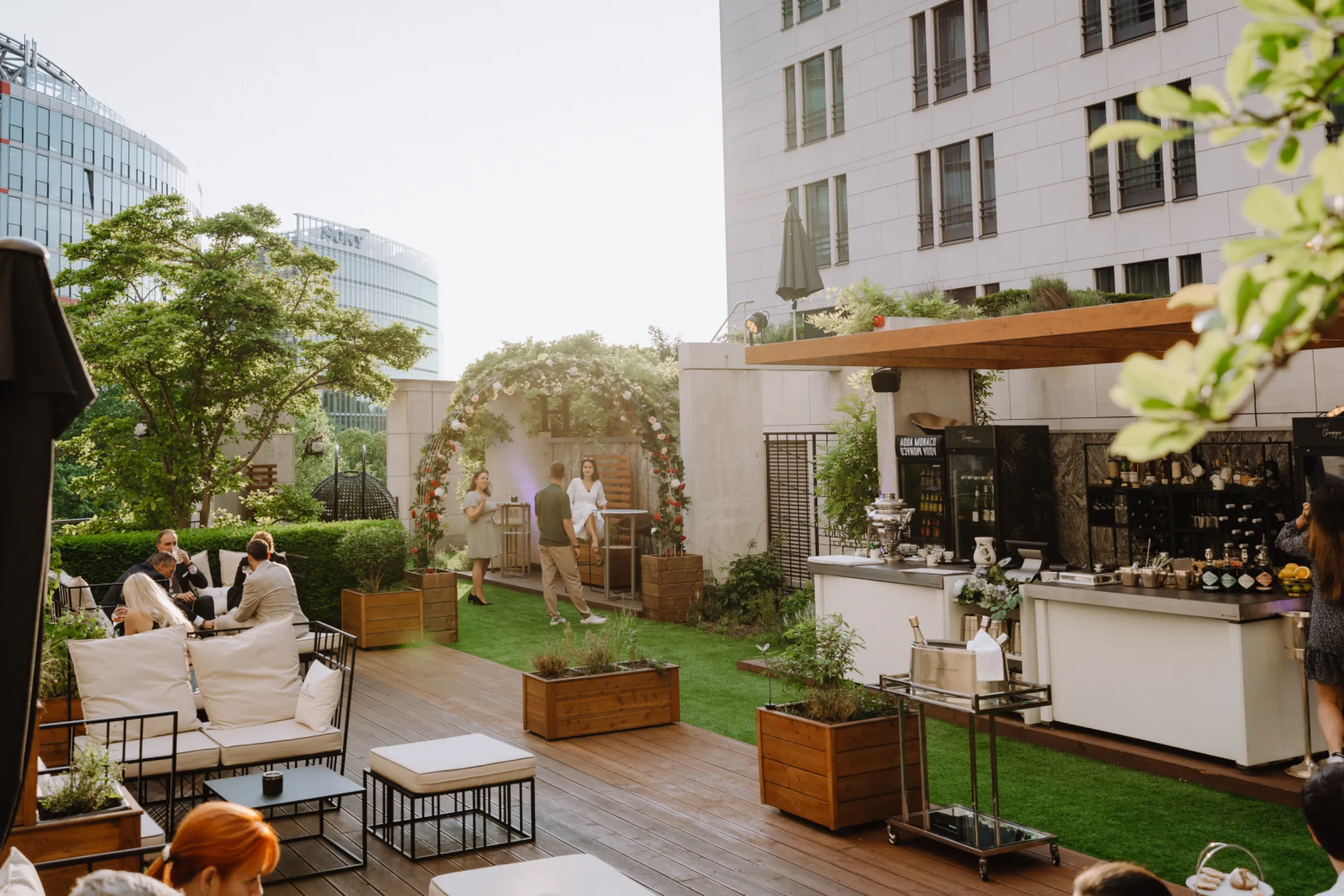 Secret Champagne Garden - The Ritz-Carlton, Berlin