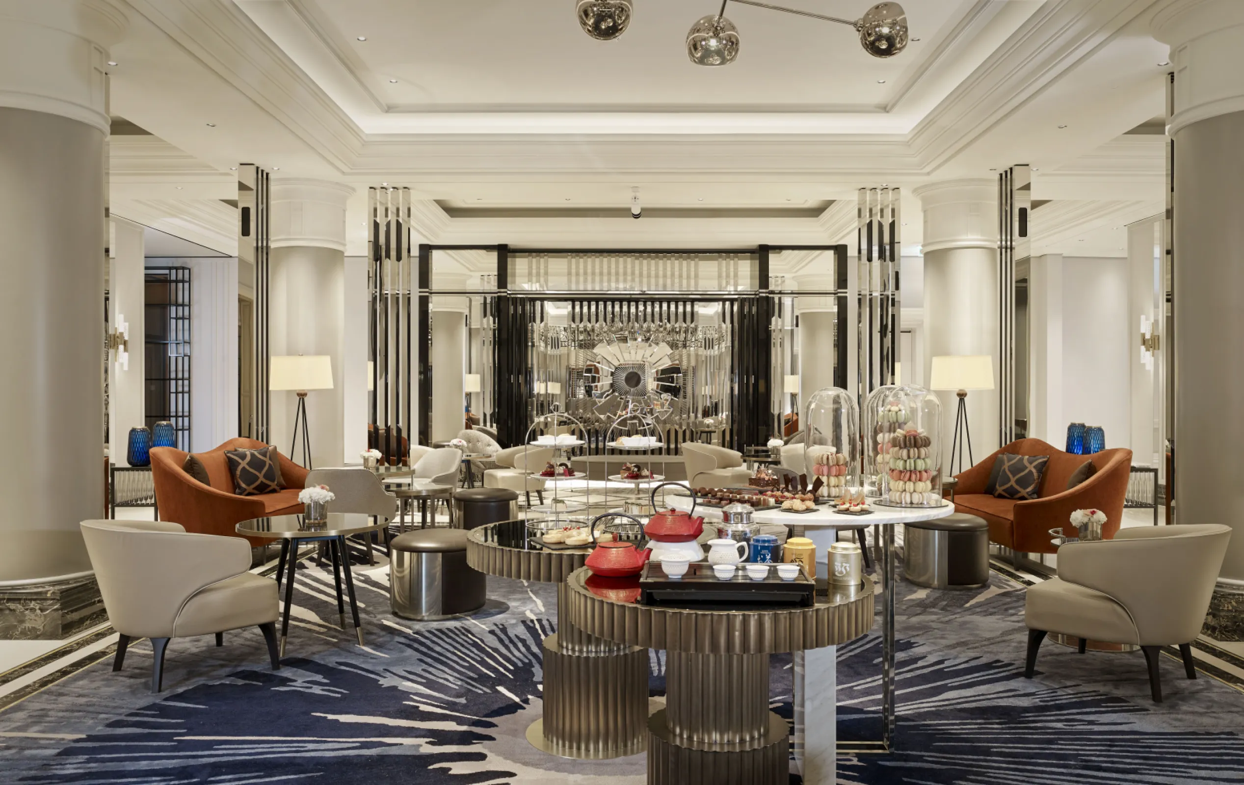 The Lounge - The Ritz-Carlton, Berlin