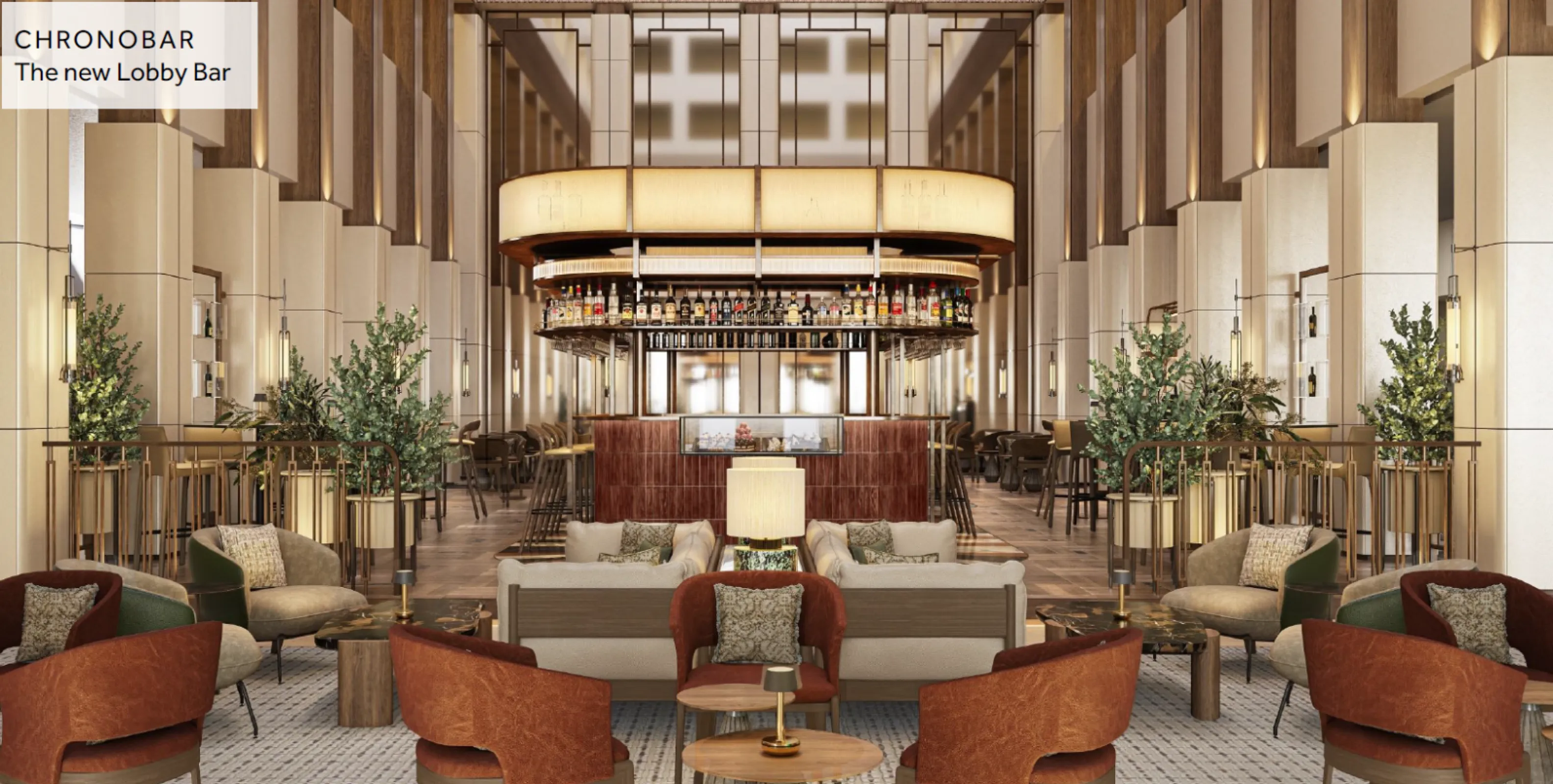 Chronobar - Berlin Marriott Hotel