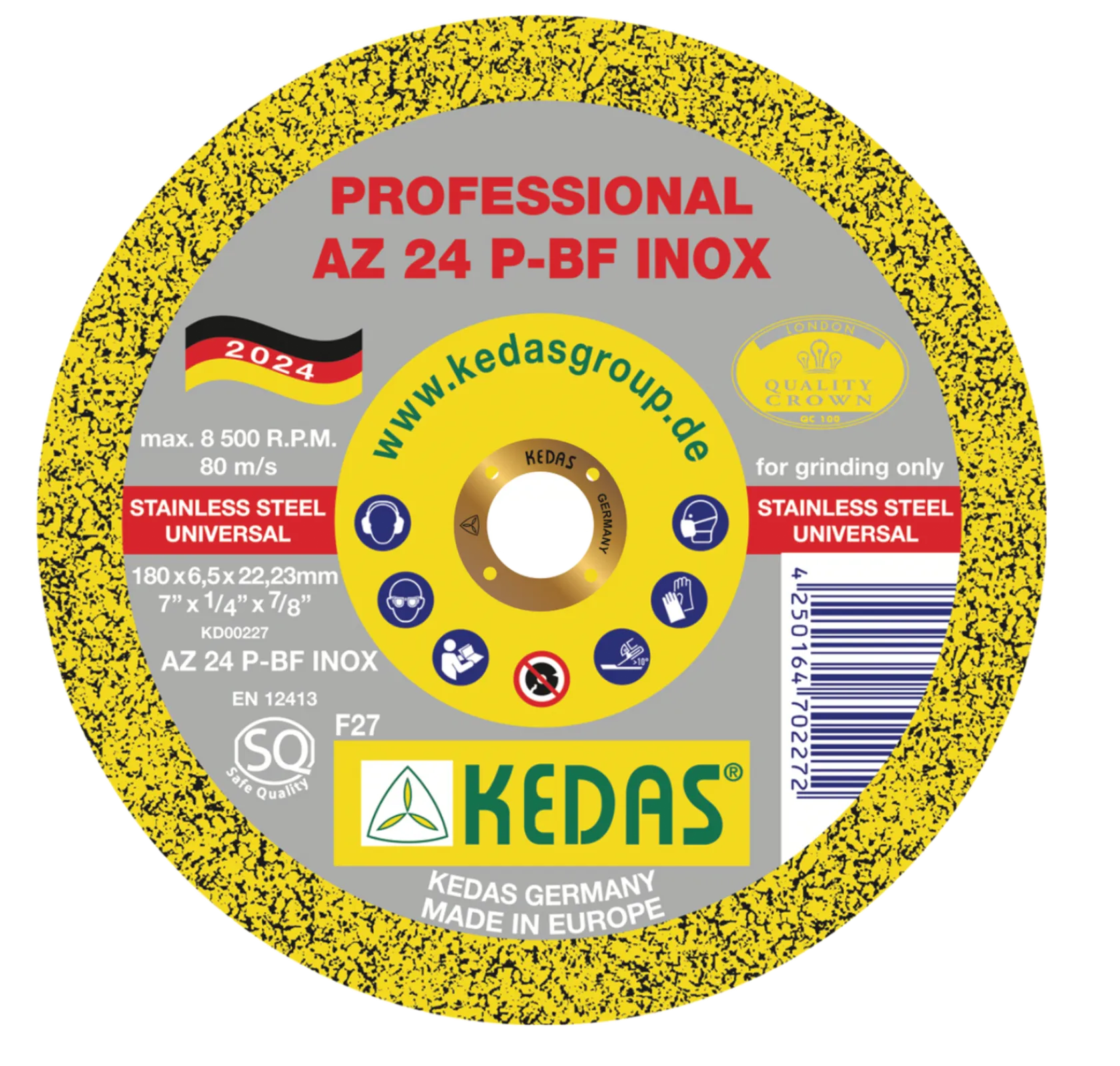 Grinding Stainless Steel